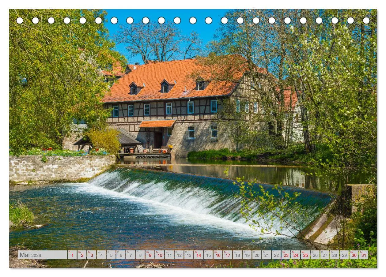 Bild: 9783457752494 | Thüringen Freistaat in Deutschlands Mitte (Tischkalender 2026 DIN...