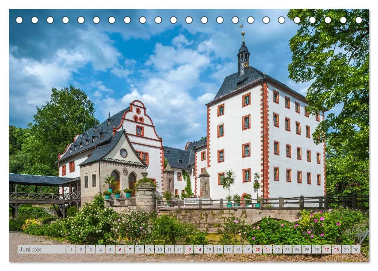 Bild: 9783457752494 | Thüringen Freistaat in Deutschlands Mitte (Tischkalender 2026 DIN...