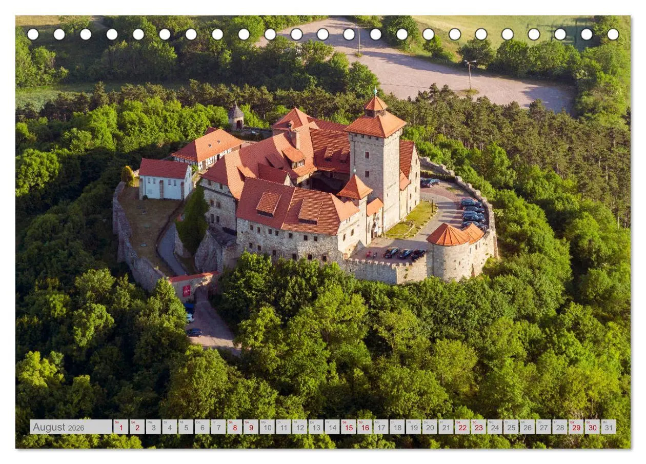 Bild: 9783457752494 | Thüringen Freistaat in Deutschlands Mitte (Tischkalender 2026 DIN...