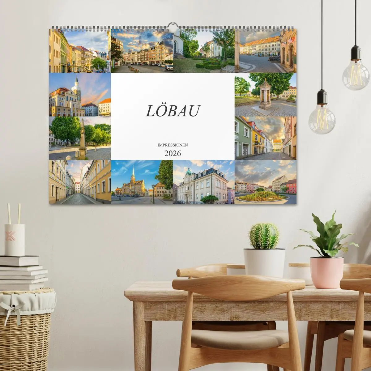 Bild: 9783457822494 | Löbau Impressionen (Wandkalender 2026 DIN A2 quer), CALVENDO...