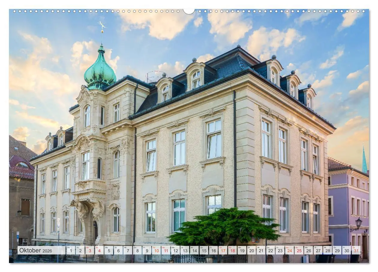 Bild: 9783457822494 | Löbau Impressionen (Wandkalender 2026 DIN A2 quer), CALVENDO...