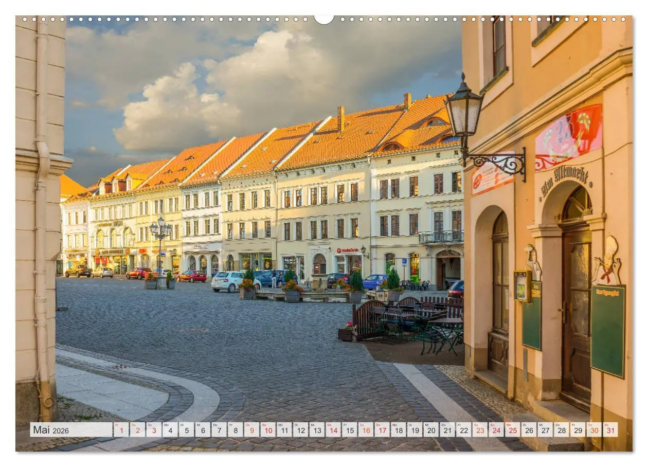 Bild: 9783457822494 | Löbau Impressionen (Wandkalender 2026 DIN A2 quer), CALVENDO...