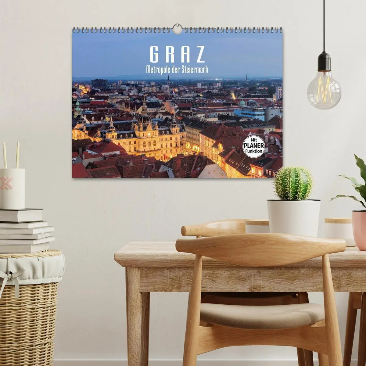 Bild: 9783457992494 | Graz - Metropole der Steiermark (Wandkalender 2026 DIN A3 quer),...