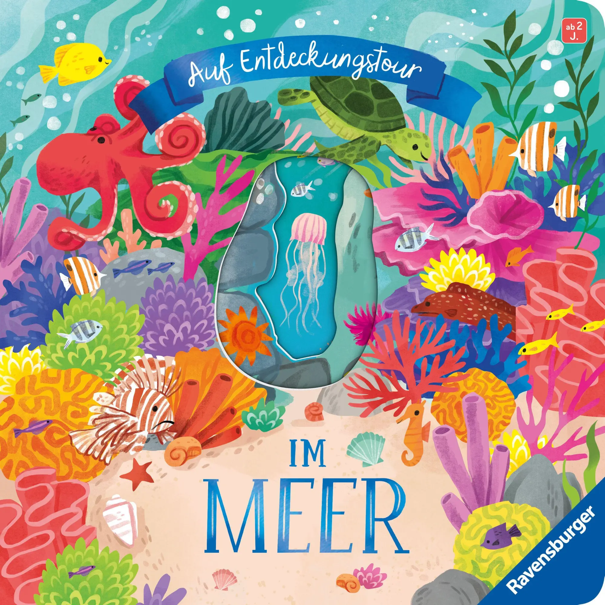 Cover: 9783473422494 | Auf Entdeckungstour: Im Meer | Laura Garnerburt | Buch | 12 S. | 2026