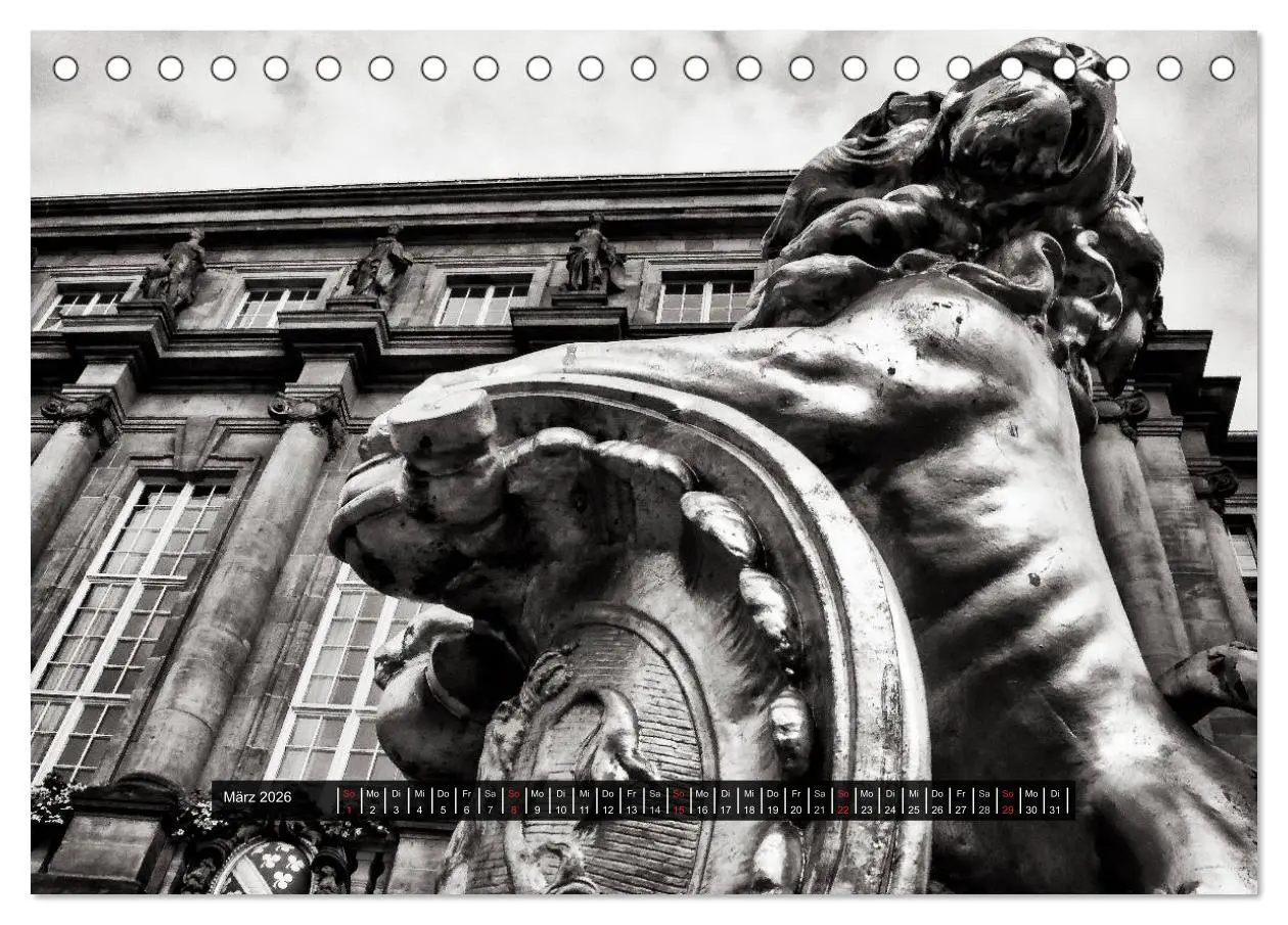 Bild: 9783516082494 | Ein Blick auf Kassel (Tischkalender 2026 DIN A5 quer), CALVENDO...