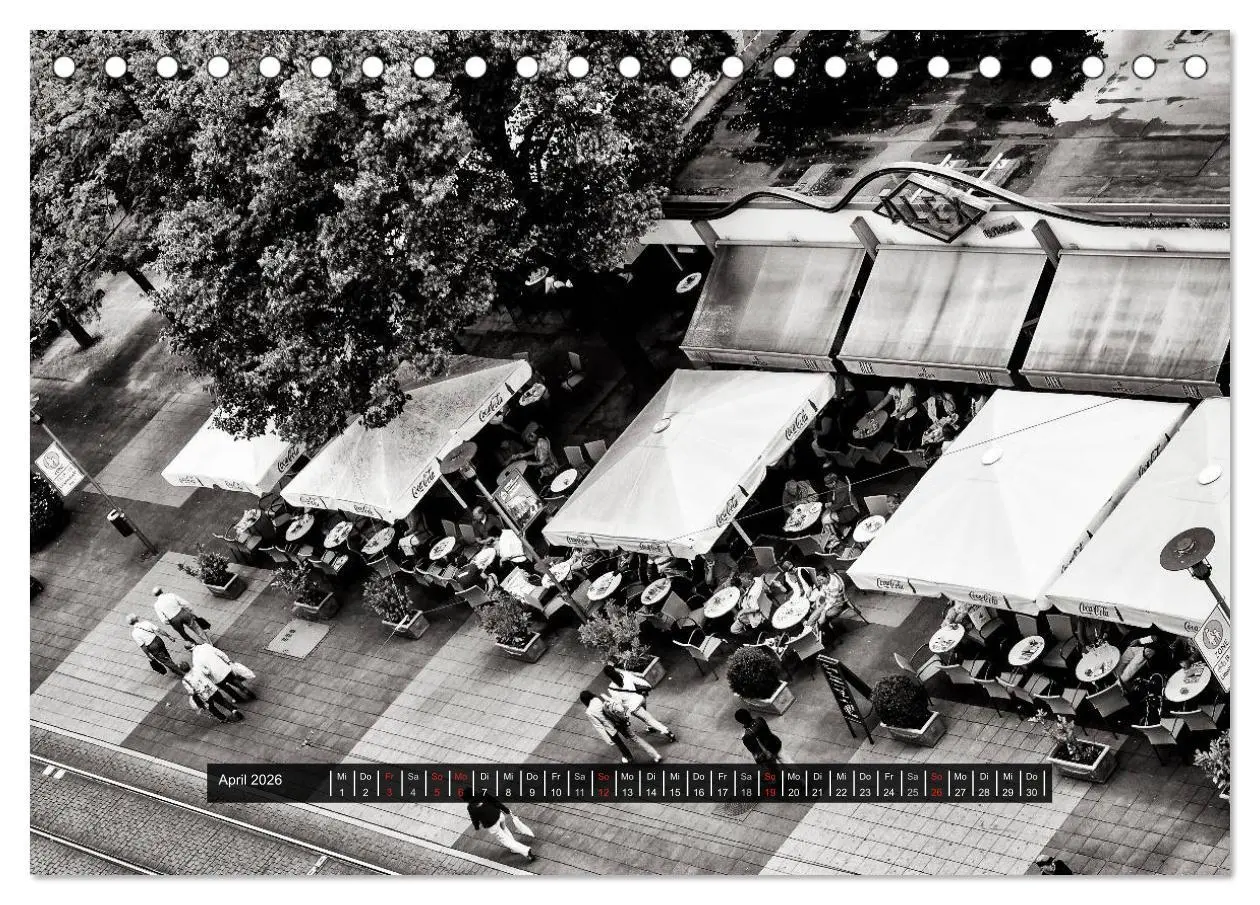 Bild: 9783516082494 | Ein Blick auf Kassel (Tischkalender 2026 DIN A5 quer), CALVENDO...