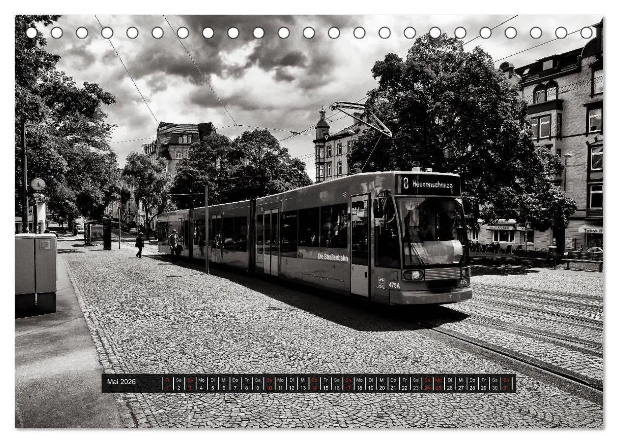 Bild: 9783516082494 | Ein Blick auf Kassel (Tischkalender 2026 DIN A5 quer), CALVENDO...