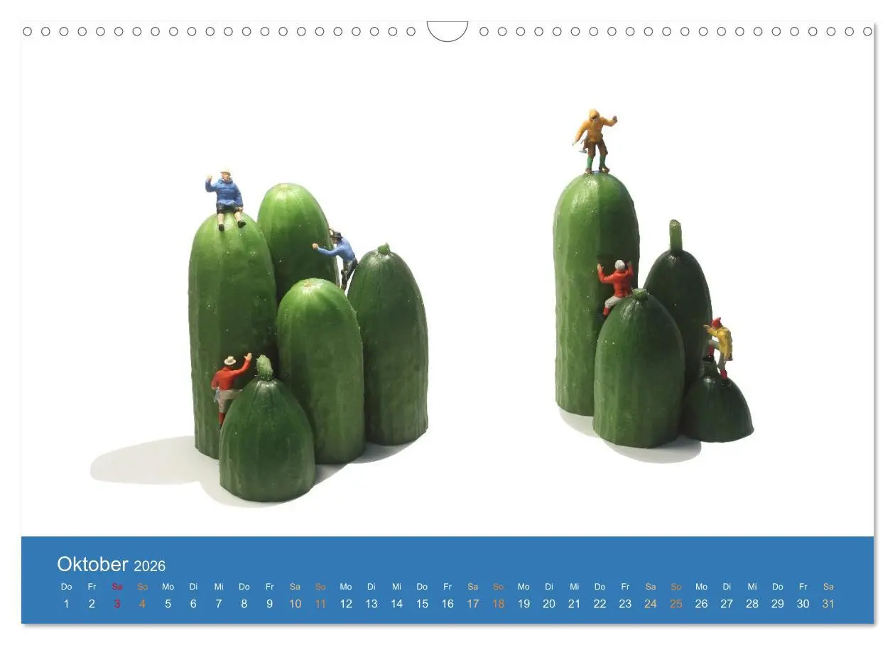 Bild: 9783516602494 | Little Art Sport Kunstkalender (Wandkalender 2026 DIN A3 quer),...