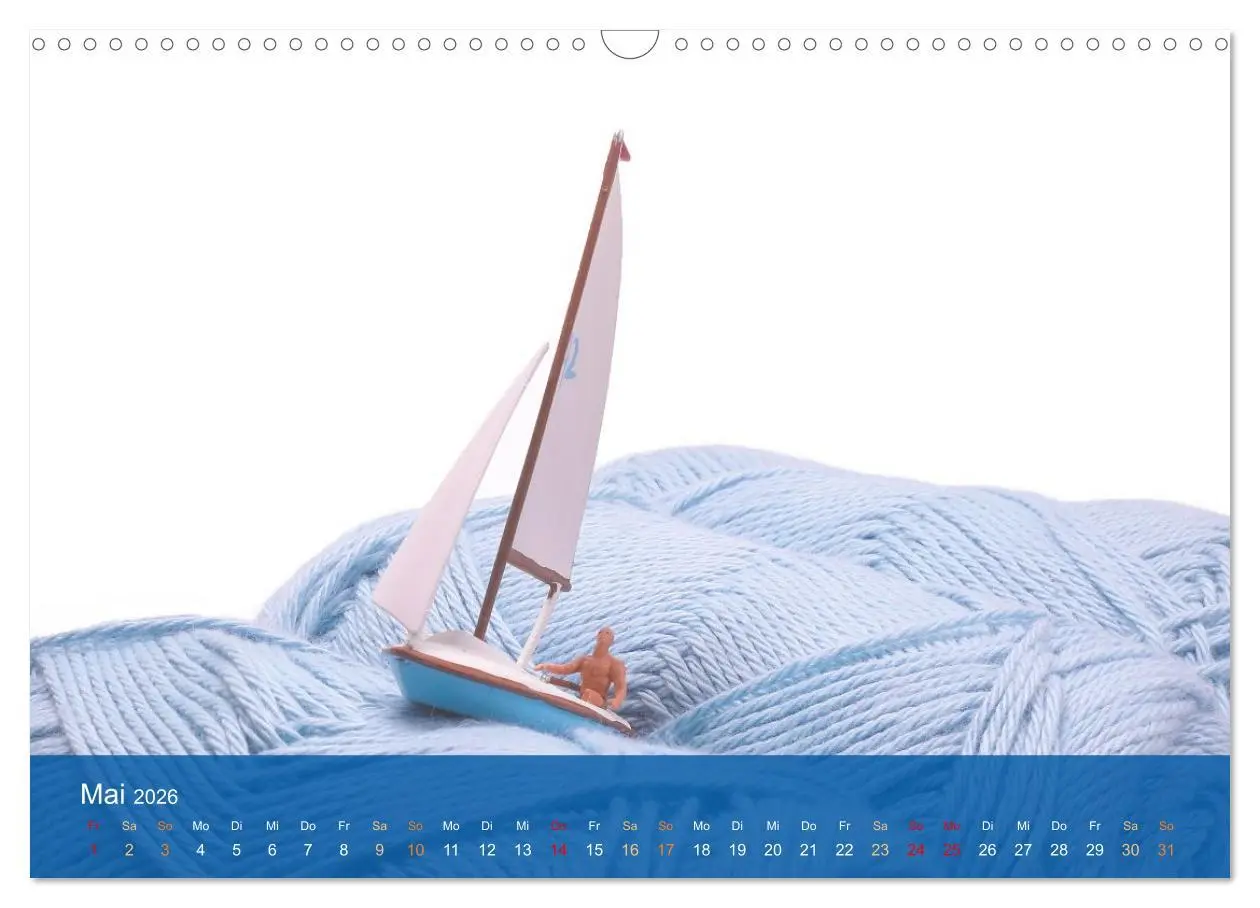 Bild: 9783516602494 | Little Art Sport Kunstkalender (Wandkalender 2026 DIN A3 quer),...