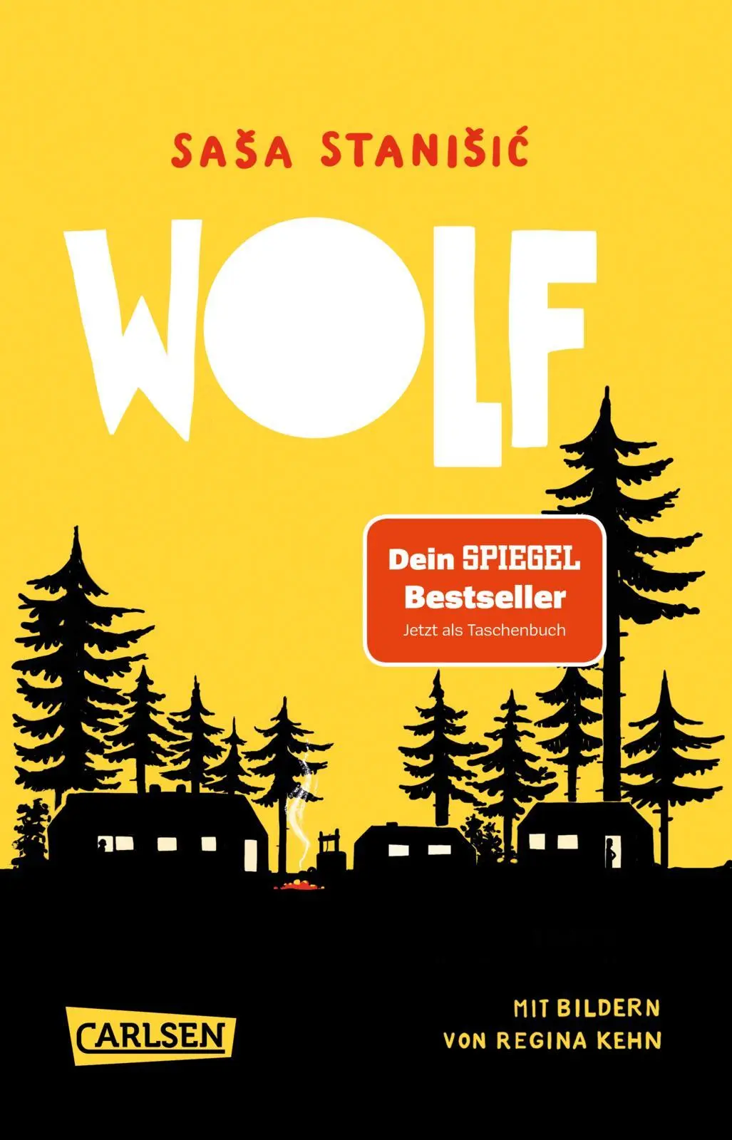 Cover: 9783551322494 | Wolf | Sasa Stanisic | Taschenbuch | 192 S. | Deutsch | 2025