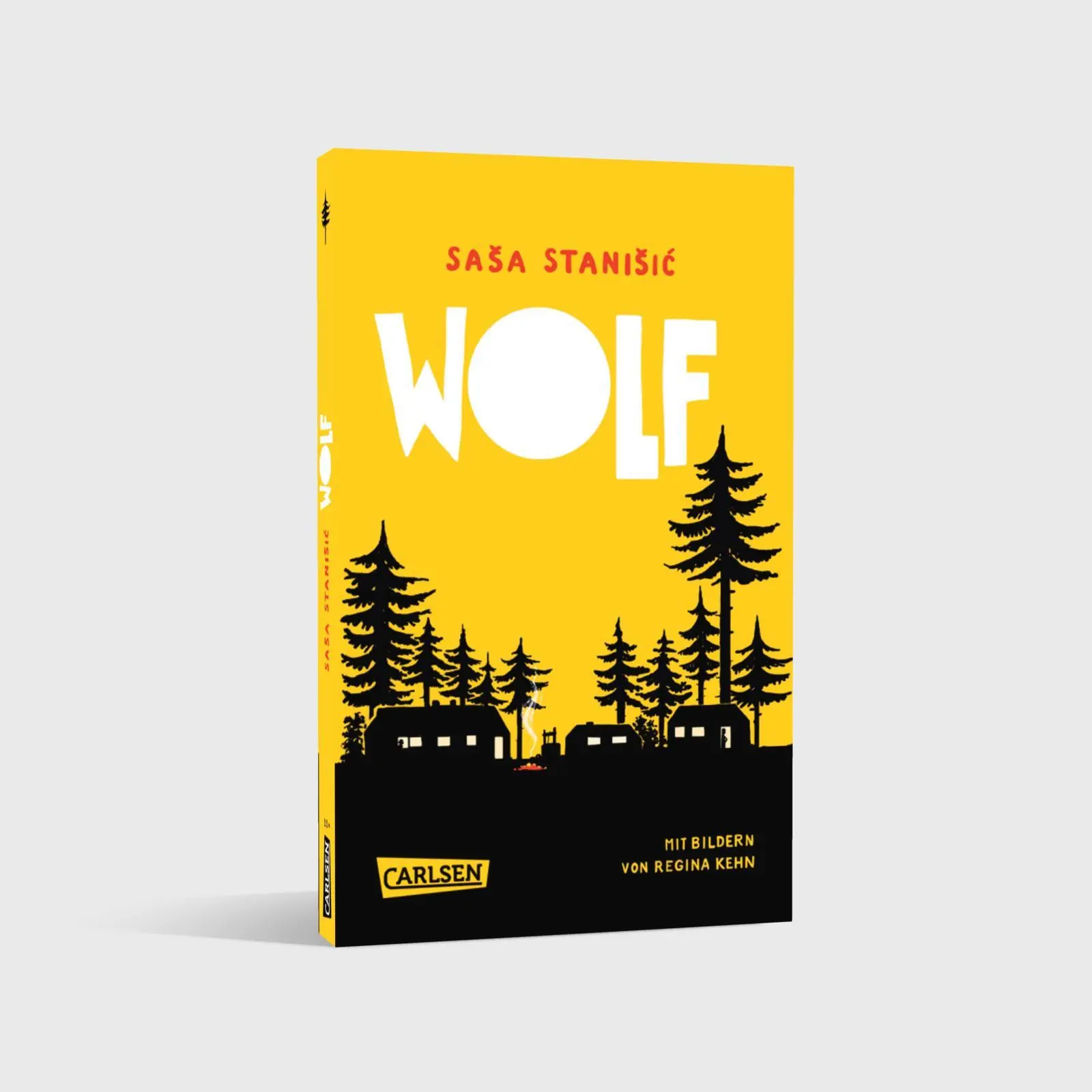 Bild: 9783551322494 | Wolf | Sasa Stanisic | Taschenbuch | 192 S. | Deutsch | 2025 Bild: 9783551322494 | Wolf | Sasa Stanisic | Taschenbuch | 192 S. | Deutsch | 2025