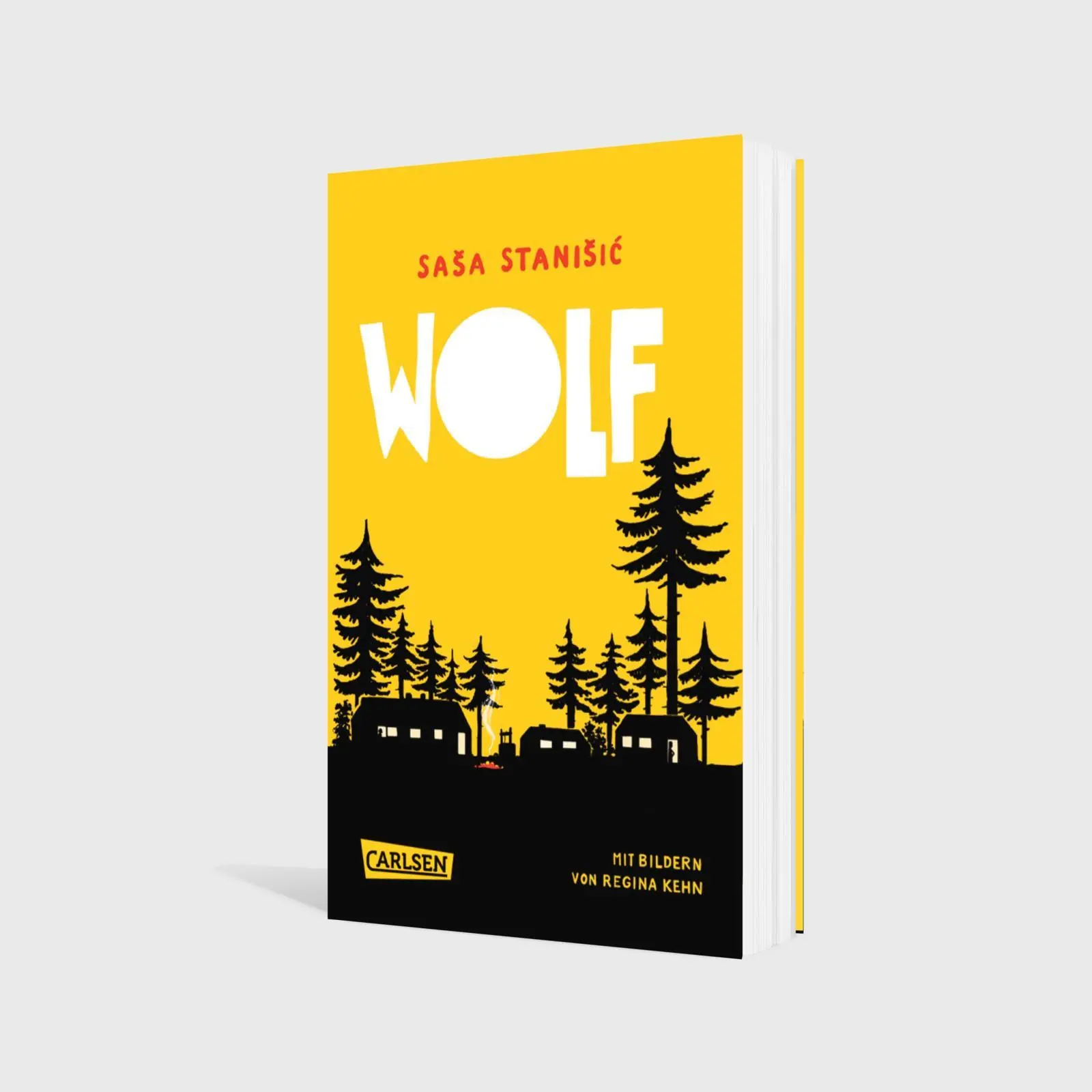 Bild: 9783551322494 | Wolf | Sasa Stanisic | Taschenbuch | 192 S. | Deutsch | 2025 Bild: 9783551322494 | Wolf | Sasa Stanisic | Taschenbuch | 192 S. | Deutsch | 2025