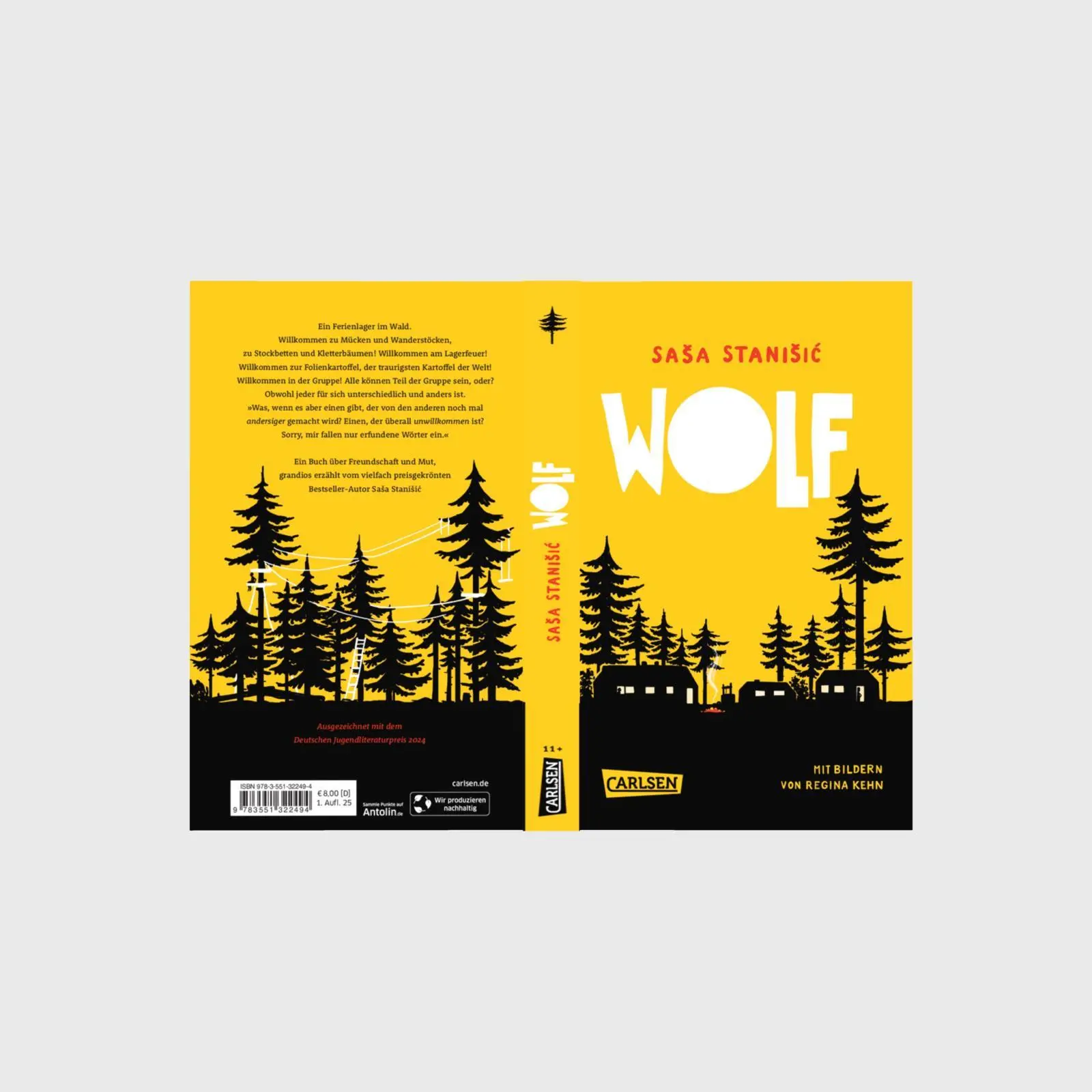 Bild: 9783551322494 | Wolf | Sasa Stanisic | Taschenbuch | 192 S. | Deutsch | 2025 Bild: 9783551322494 | Wolf | Sasa Stanisic | Taschenbuch | 192 S. | Deutsch | 2025