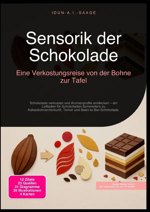 Cover: 9783565282494 | Sensorik der Schokolade: Eine Verkostungsreise von der Bohne zur Tafel