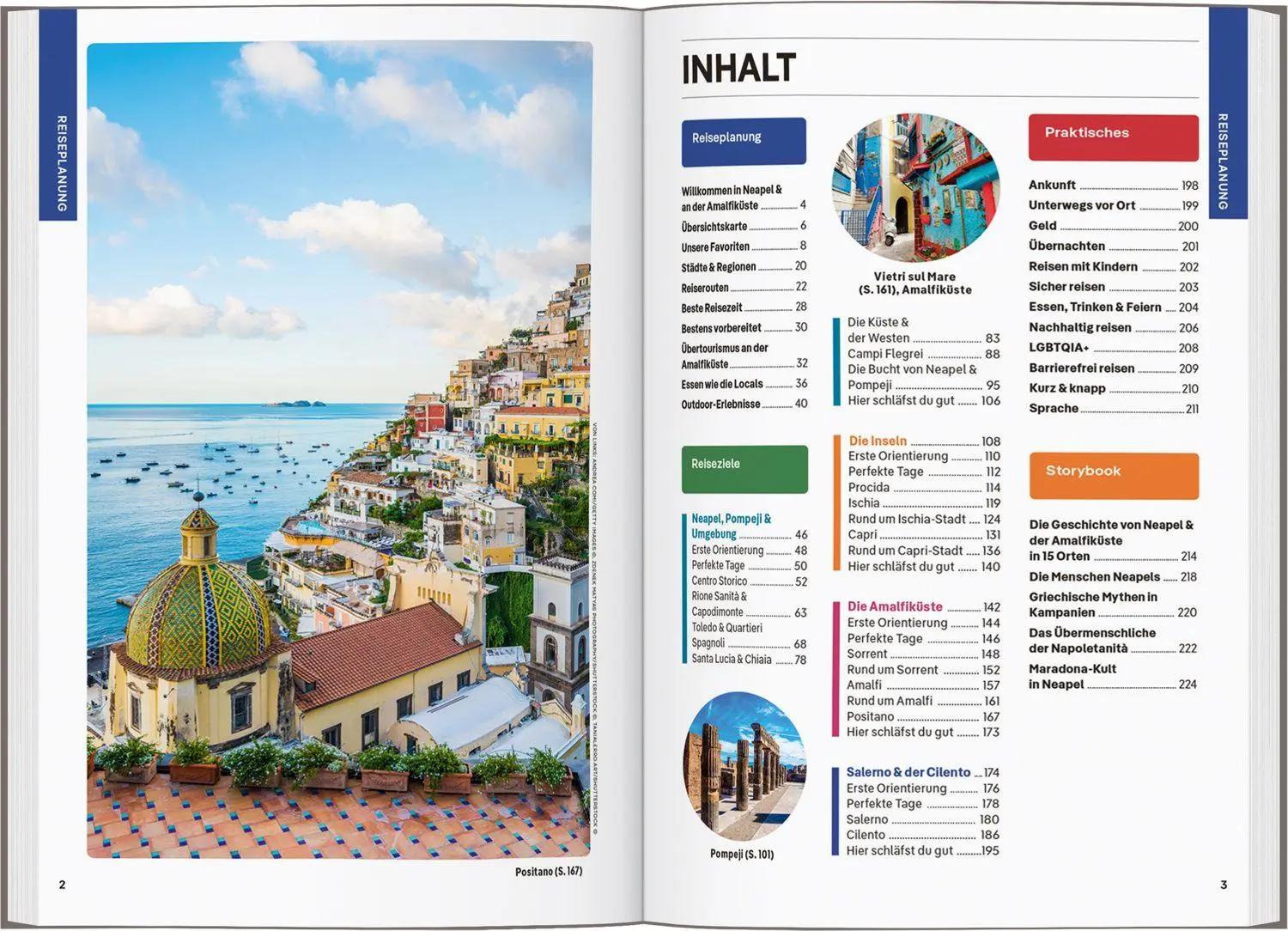Bild: 9783575012494 | LONELY PLANET Reiseführer Neapel &amp; Amalfiküste | Deutschland | Buch