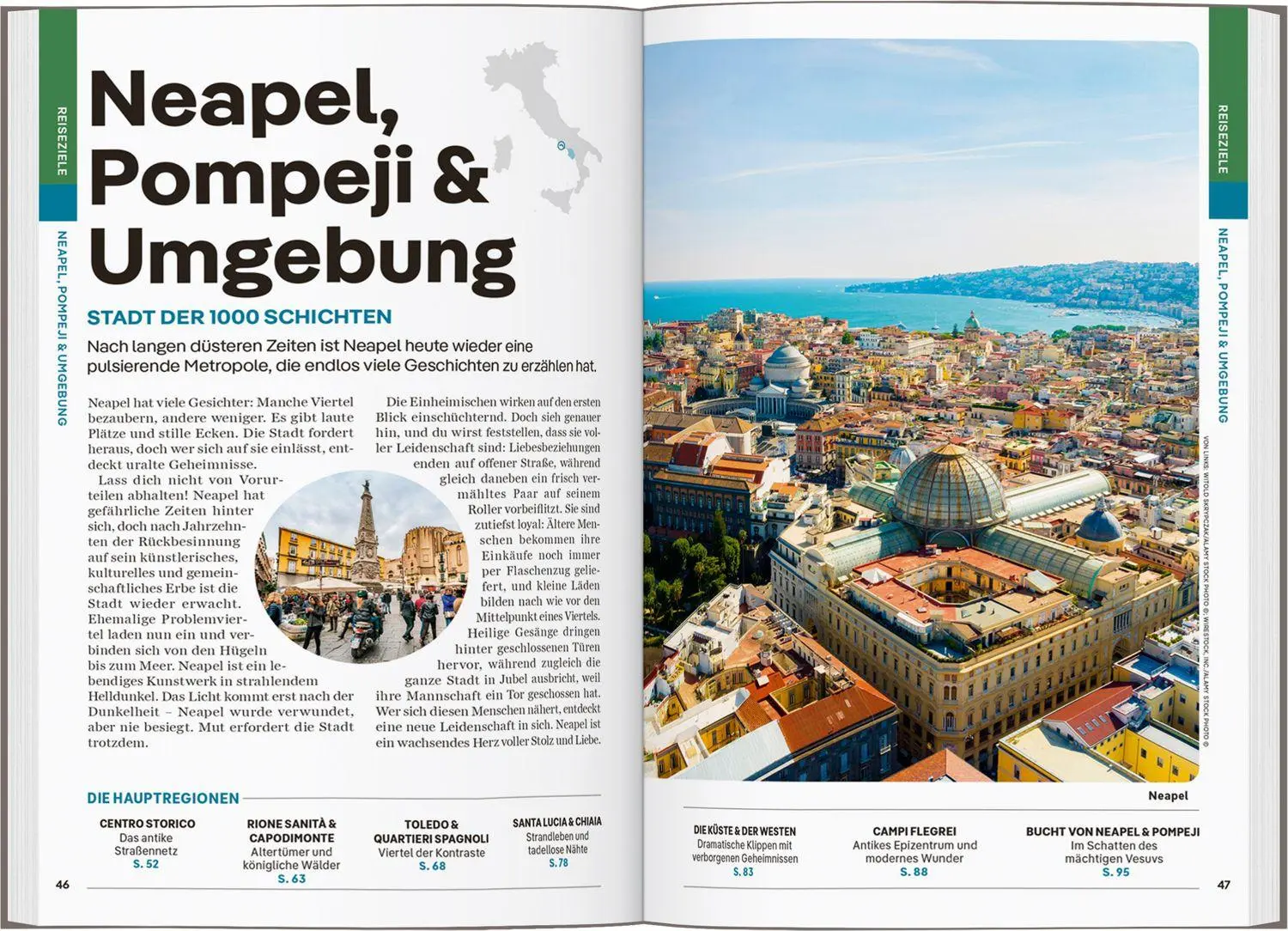 Bild: 9783575012494 | LONELY PLANET Reiseführer Neapel &amp; Amalfiküste | Deutschland | Buch