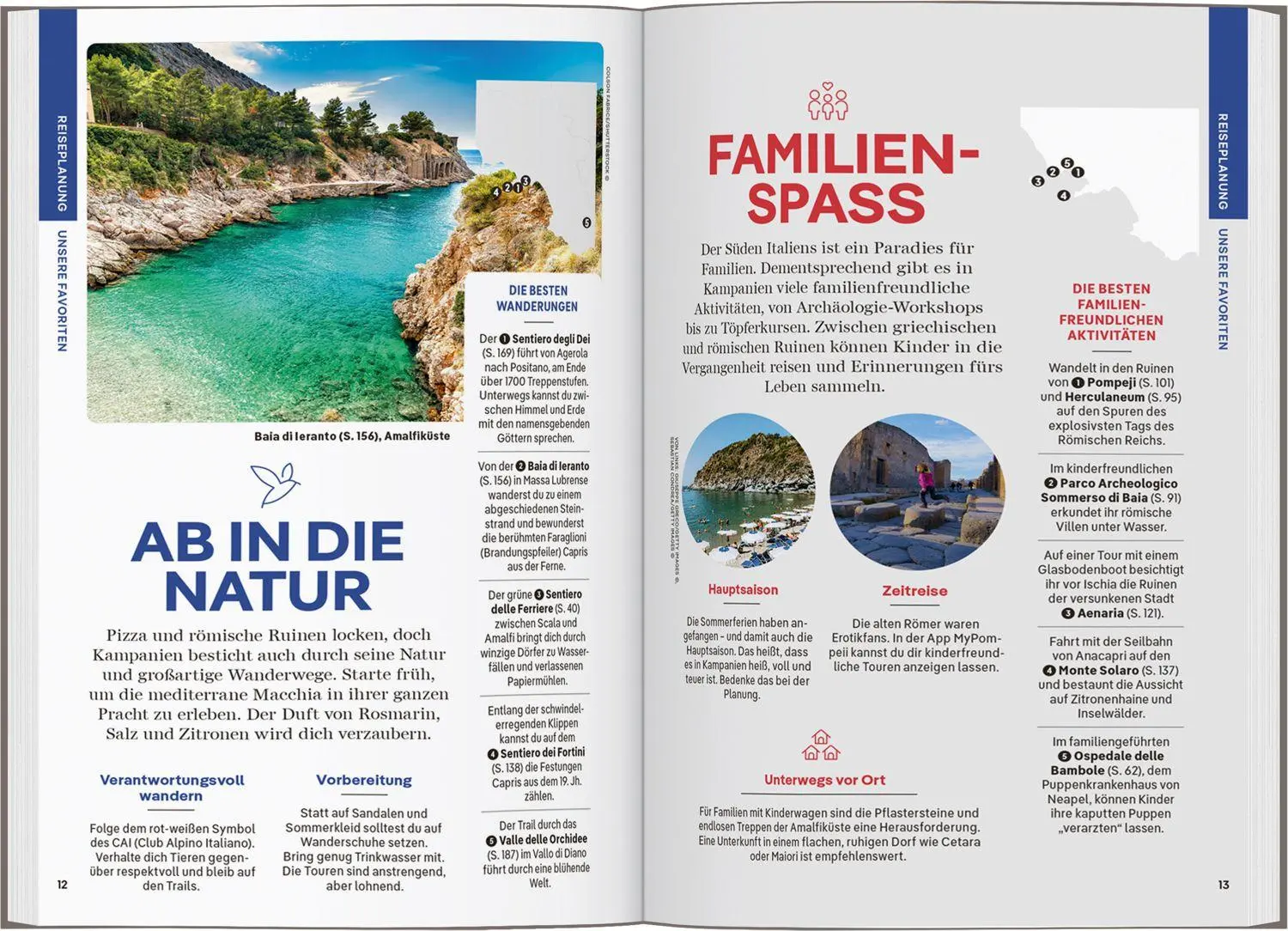 Bild: 9783575012494 | LONELY PLANET Reiseführer Neapel &amp; Amalfiküste | Deutschland | Buch
