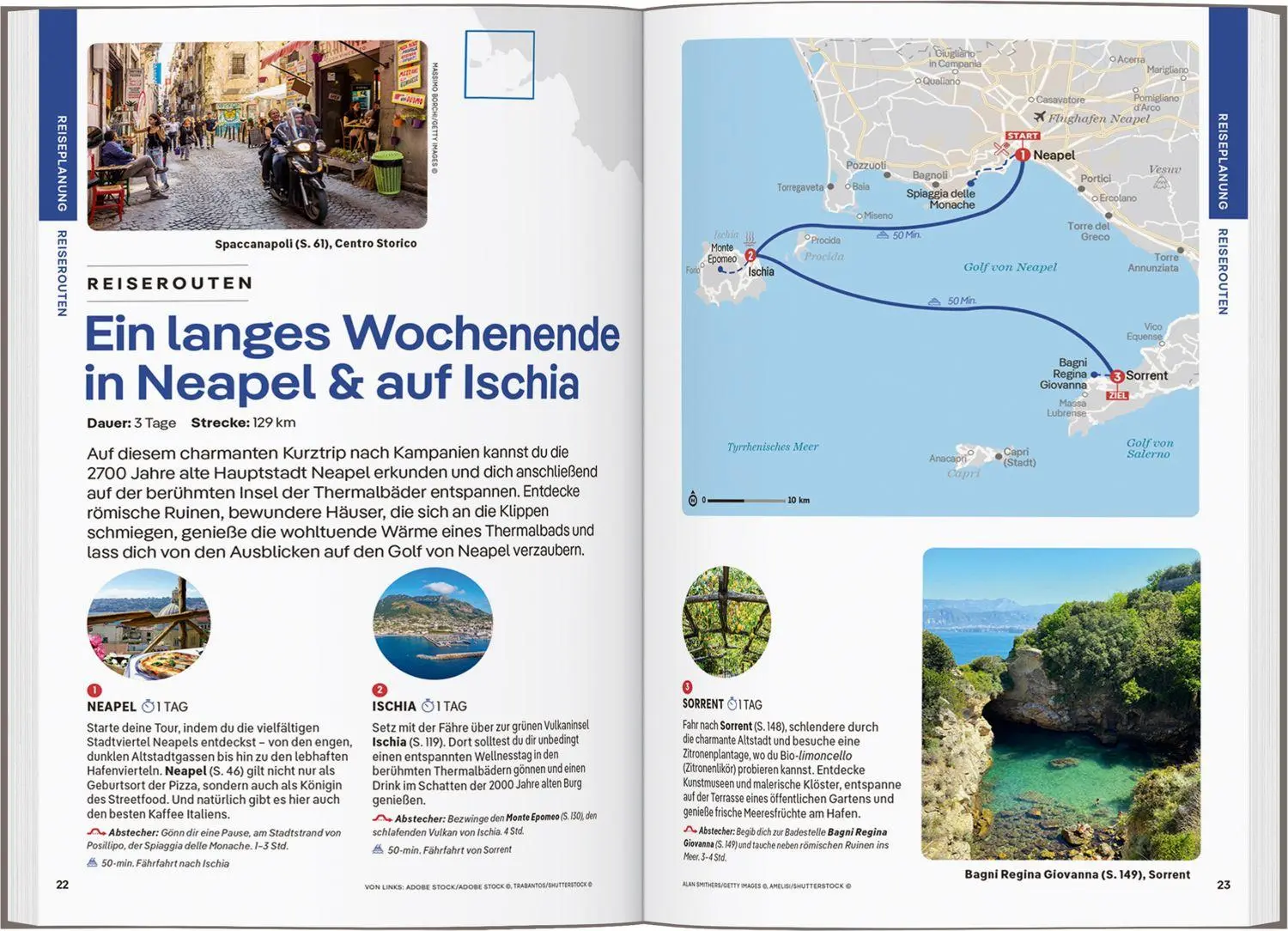 Bild: 9783575012494 | LONELY PLANET Reiseführer Neapel &amp; Amalfiküste | Deutschland | Buch