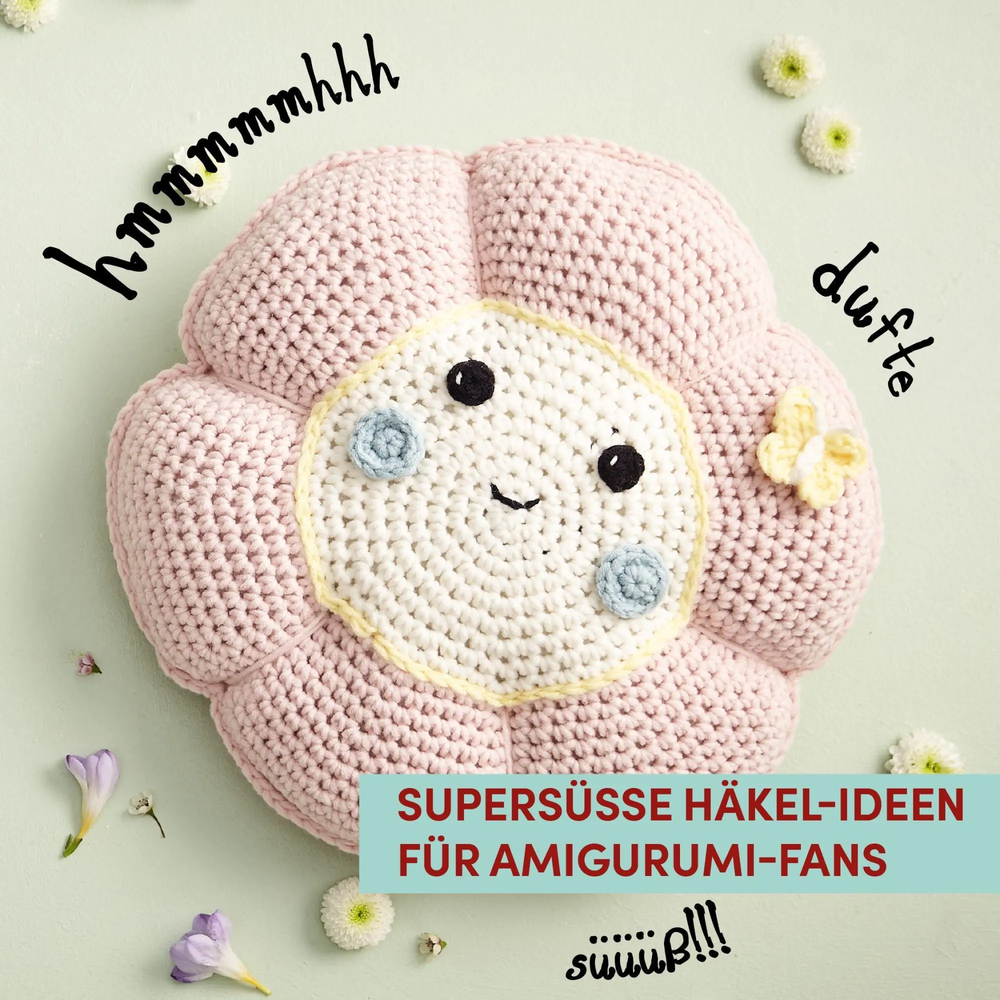 Bild: 9783735872494 | Supersüße Amigurumi-Kissen häkeln | Zum Liebhaben und Verschenken