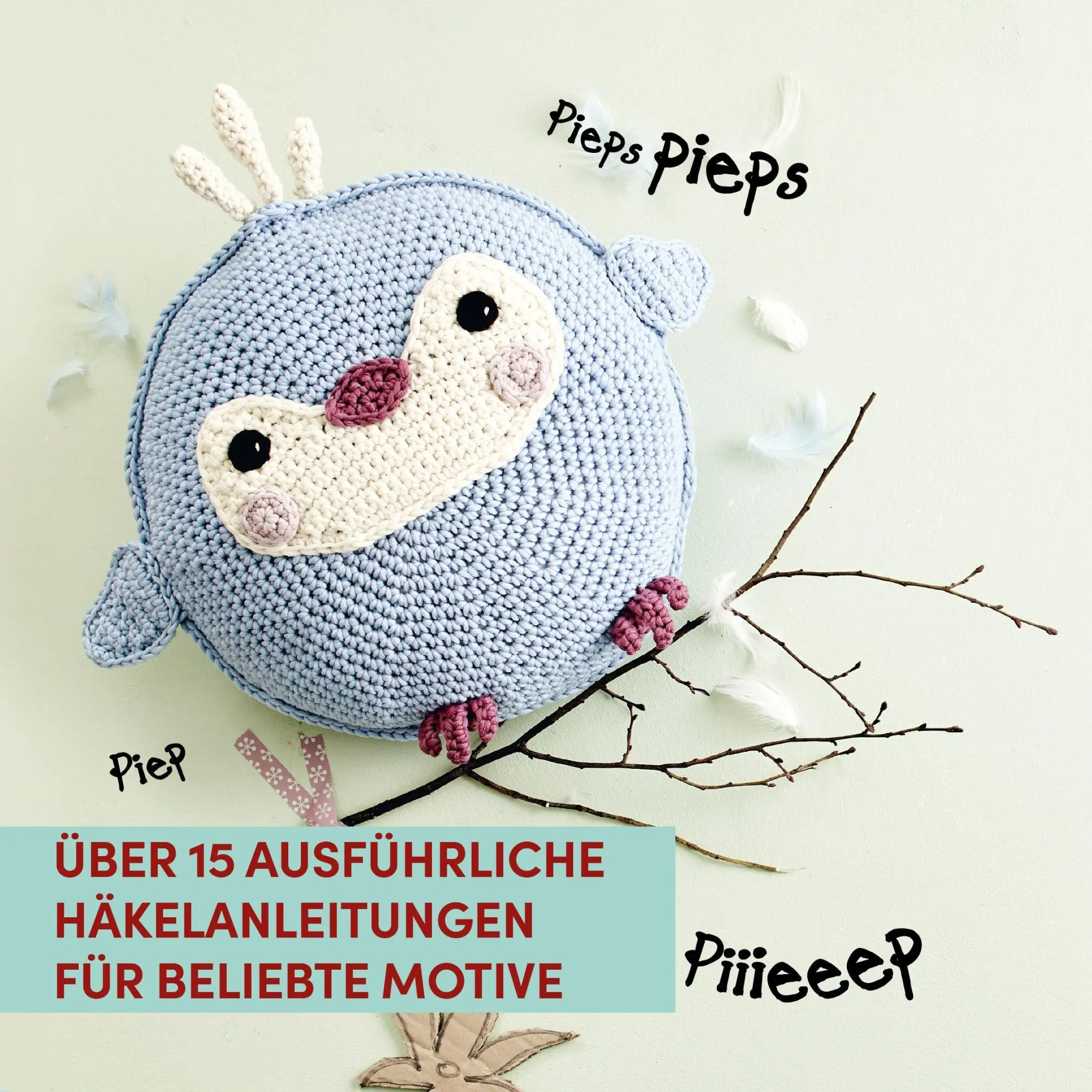 Bild: 9783735872494 | Supersüße Amigurumi-Kissen häkeln | Zum Liebhaben und Verschenken