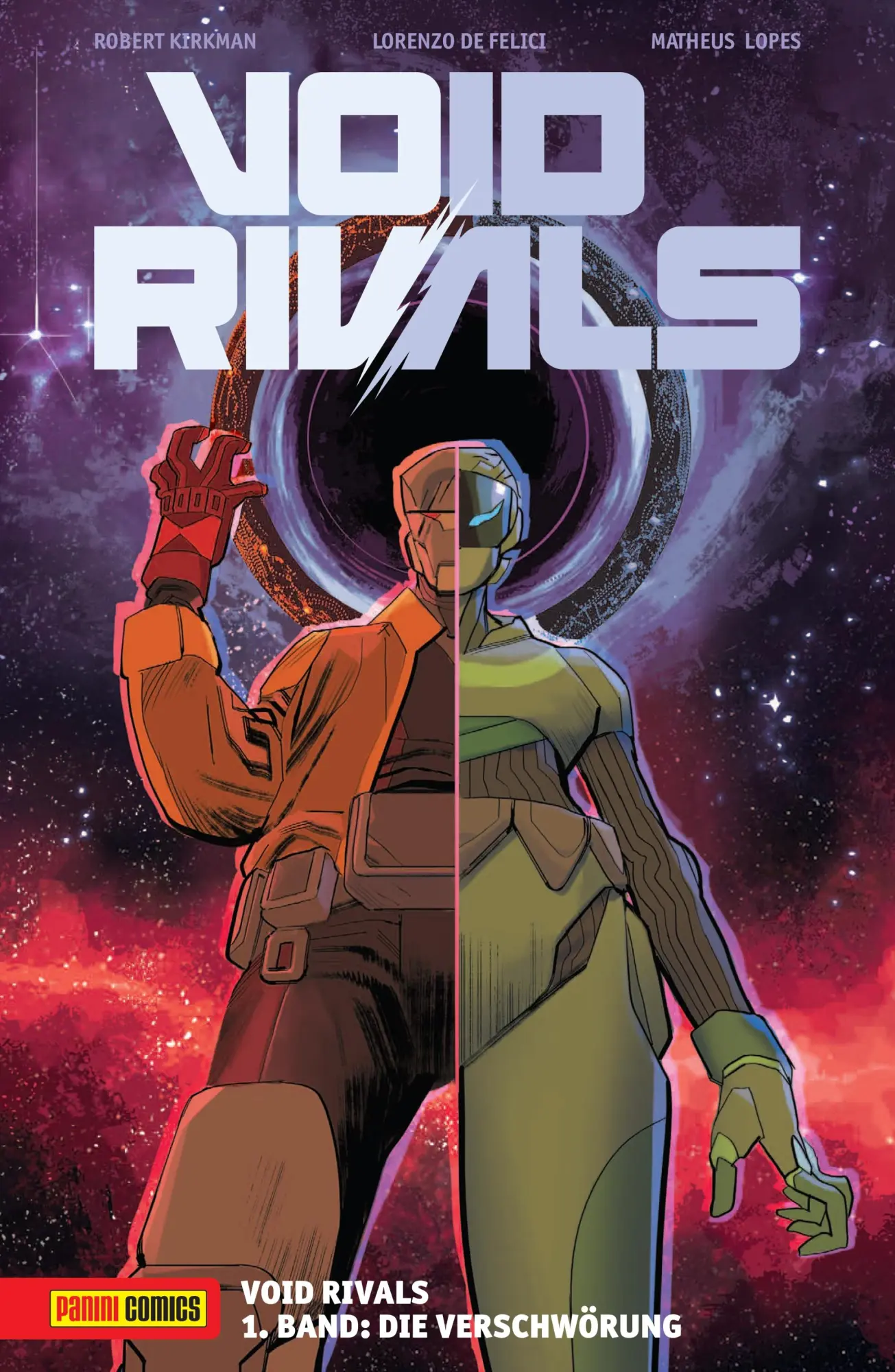 Cover: 9783741642494 | Void Rivals | Bd. 1: Die Verschwörung | Robert Kirkman (u. a.) | Buch