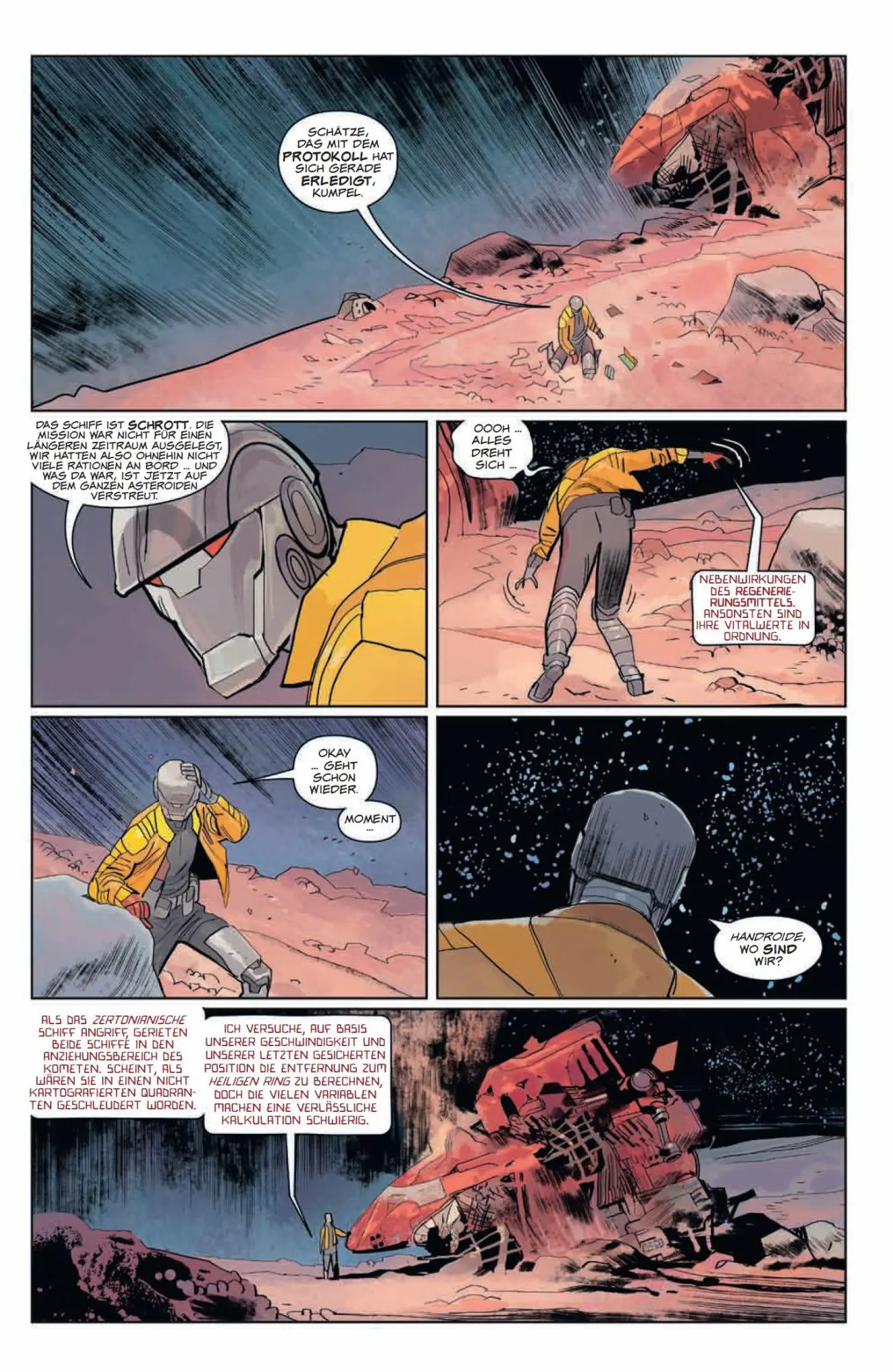 Bild: 9783741642494 | Void Rivals | Bd. 1: Die Verschwörung | Robert Kirkman (u. a.) | Buch
