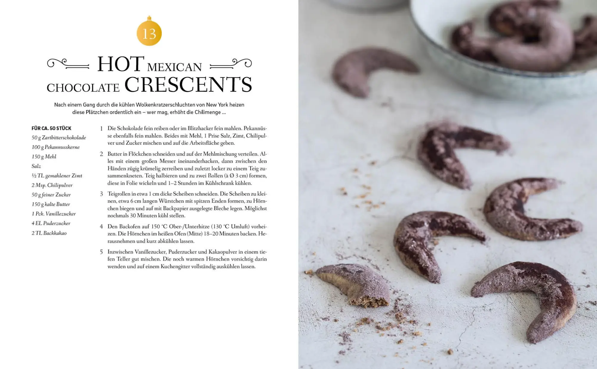 Bild: 9783745912494 | Mein Adventskalender-Backbuch: Christmas Bakery | Tanja Dusy (u. a.)