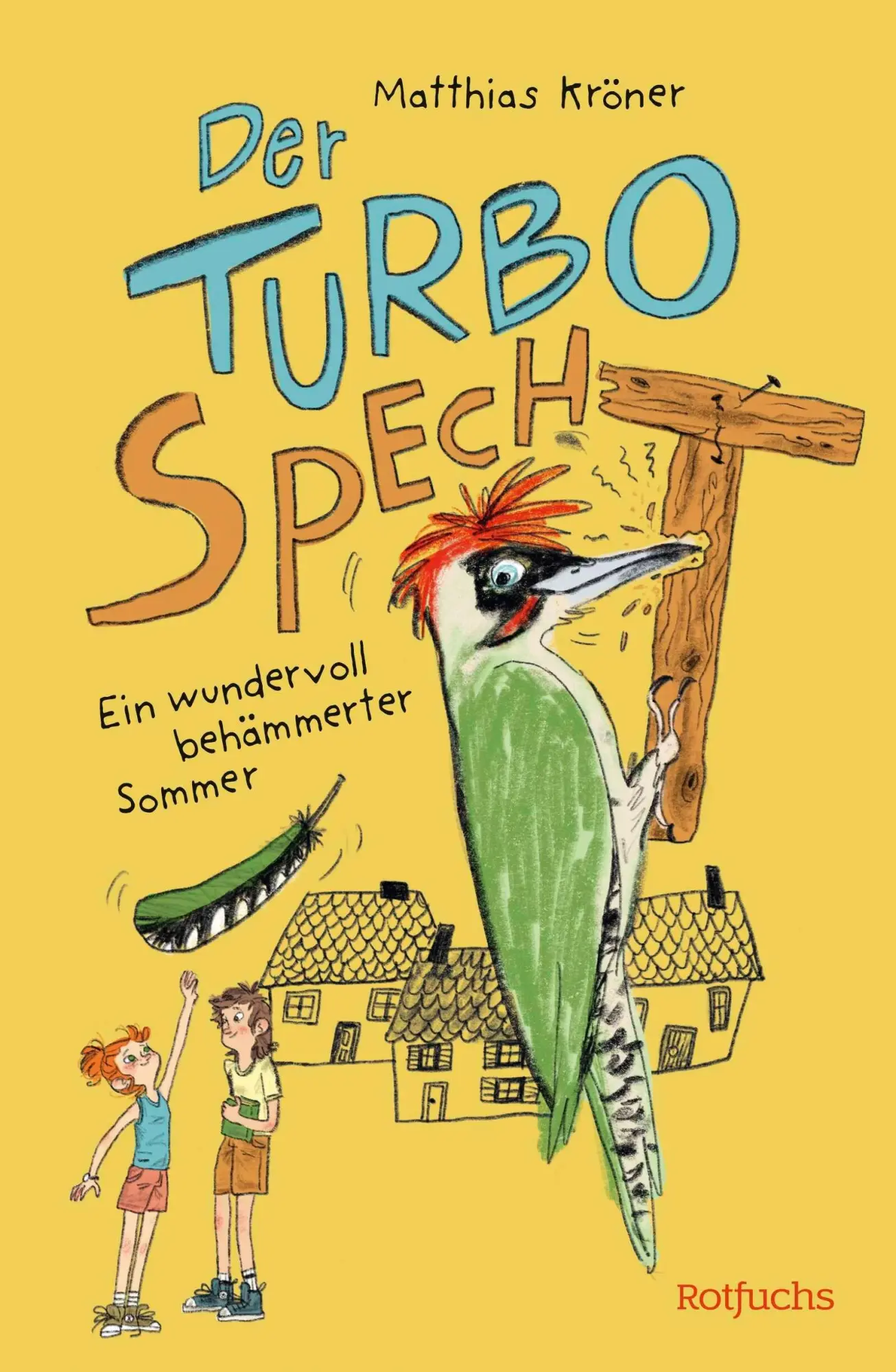 Cover: 9783757102494 | Der Turbospecht | Matthias Kröner | Buch | 144 S. | Deutsch | 2026