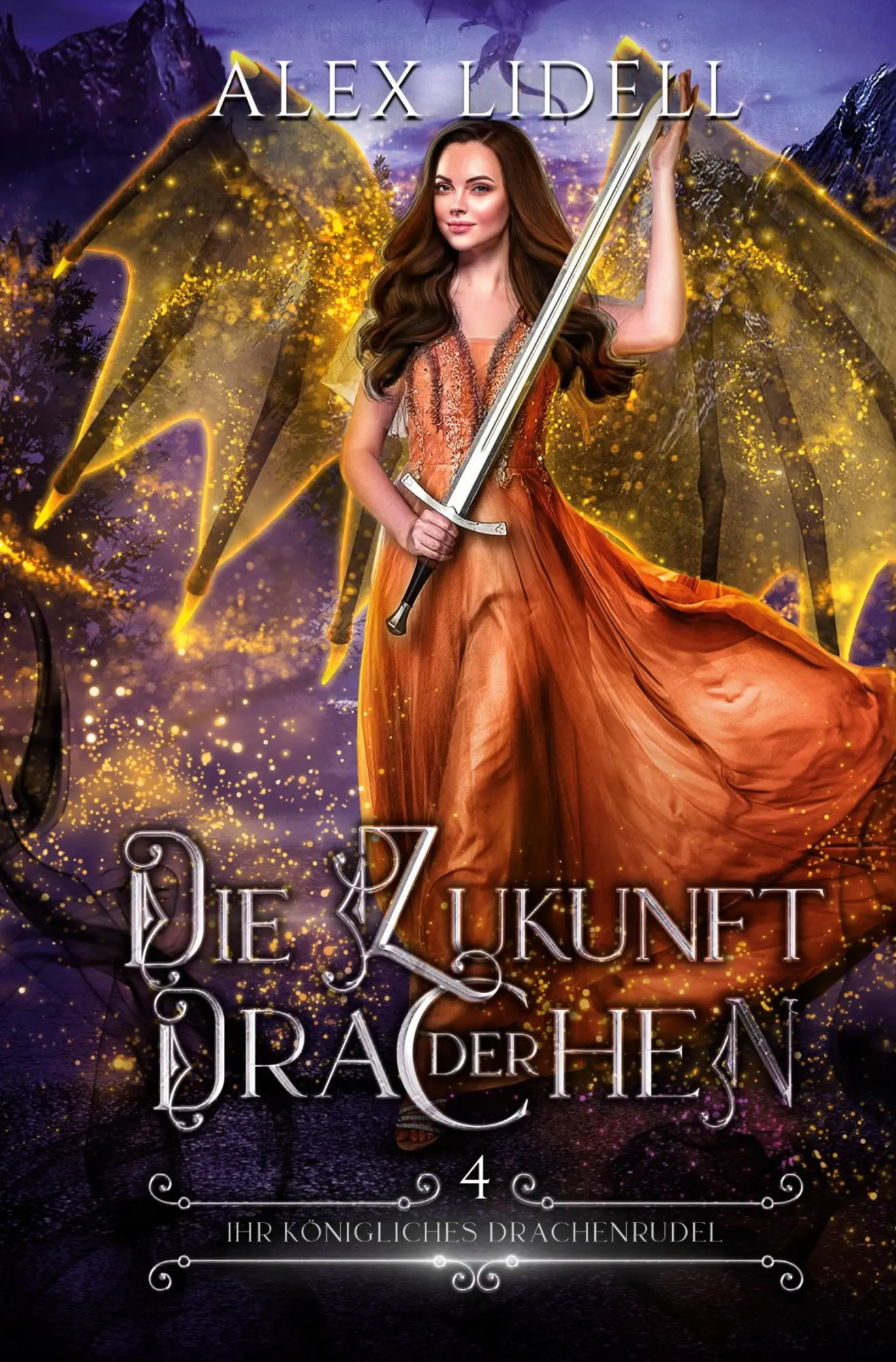 Cover: 9783759252494 | Die Zukunft der Drachen | Drachenwandler Fantasy Liebesroman | Lidell