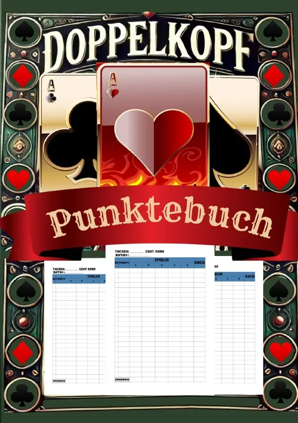 Cover: 9783819712494 | Doppelkopf Punkteheft | Adriana Saru | Taschenbuch | 100 S. | Deutsch