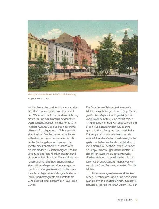 Bild: 9783898092494 | Walter Leistikow | Künstler der Moderne | Nicole Bröhan | Buch | 2024