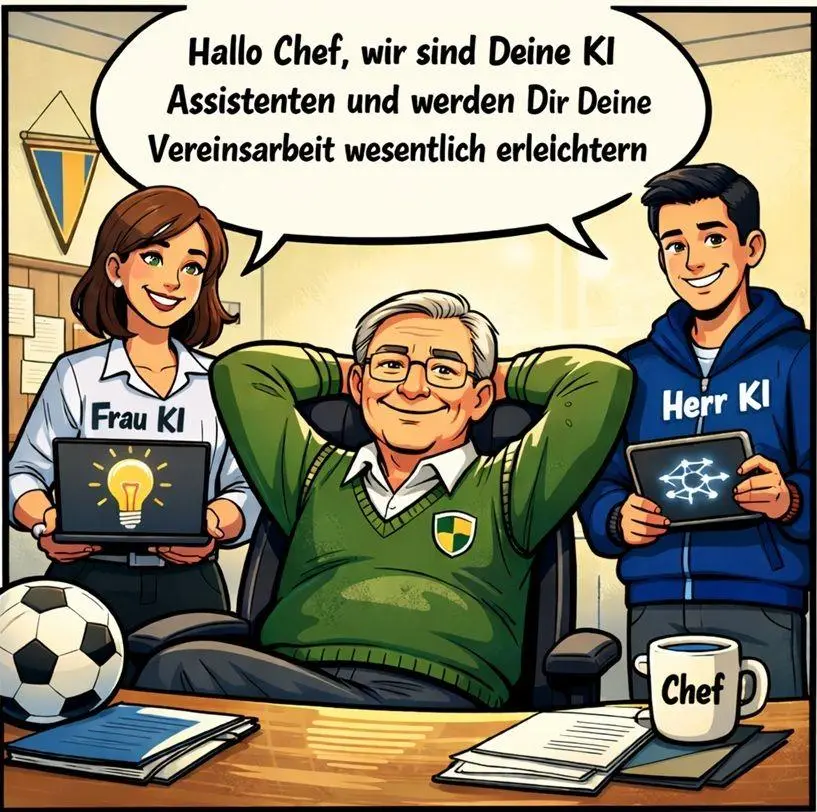 Cover: 9783945202494 | Künstliche Intelligenz (KI) im Verein | Joachim Lehmann | Taschenbuch