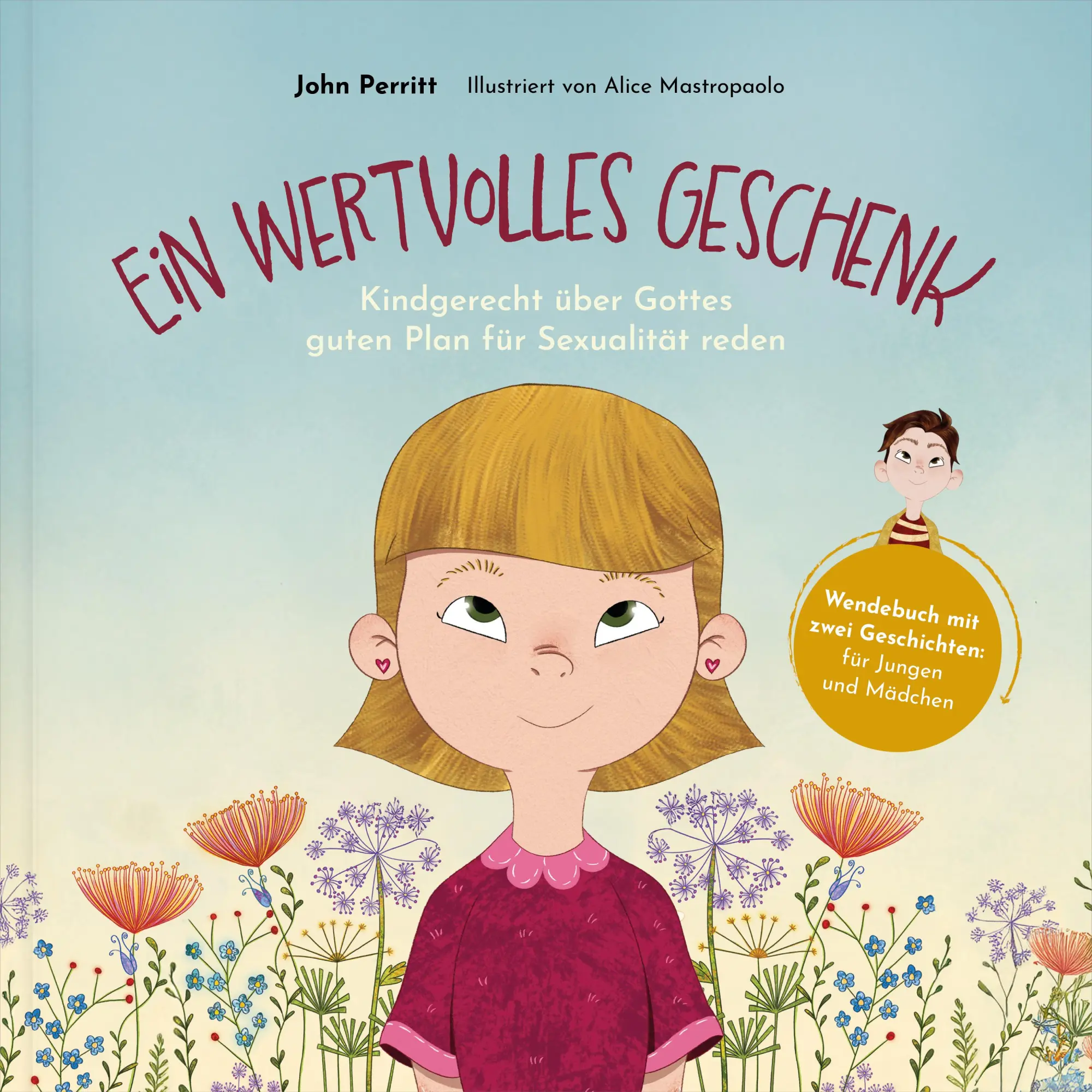 Cover: 9783986652494 | Ein wertvolles Geschenk | John Perritt | Buch | 60 S. | Deutsch | 2025