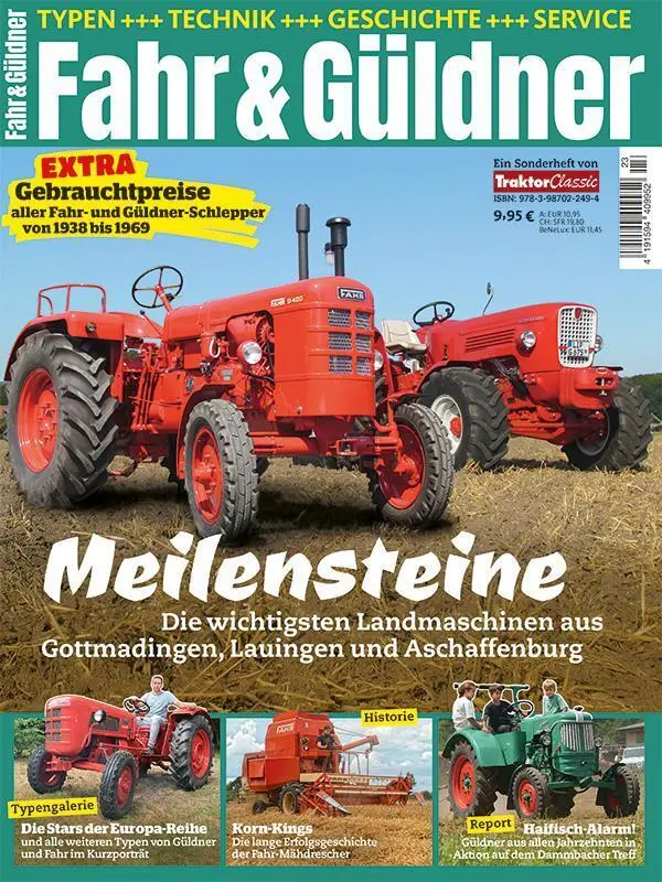 Cover: 9783987022494 | Fahr- und Güldner-Meilensteine | Traktor Classic Special 23/2025
