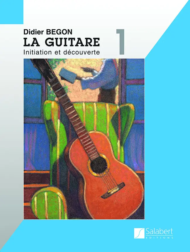 Cover: 9790048002494 | La Guitare Volume 1 | Didier Begon | Buch + Online-Audio | 2002