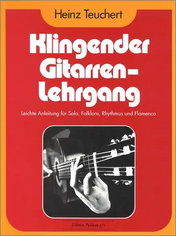 Cover: 9790202822494 | Klingender Gitarrenlehrgang | Heinz Teuchert | Buch | HUG Musikverlage