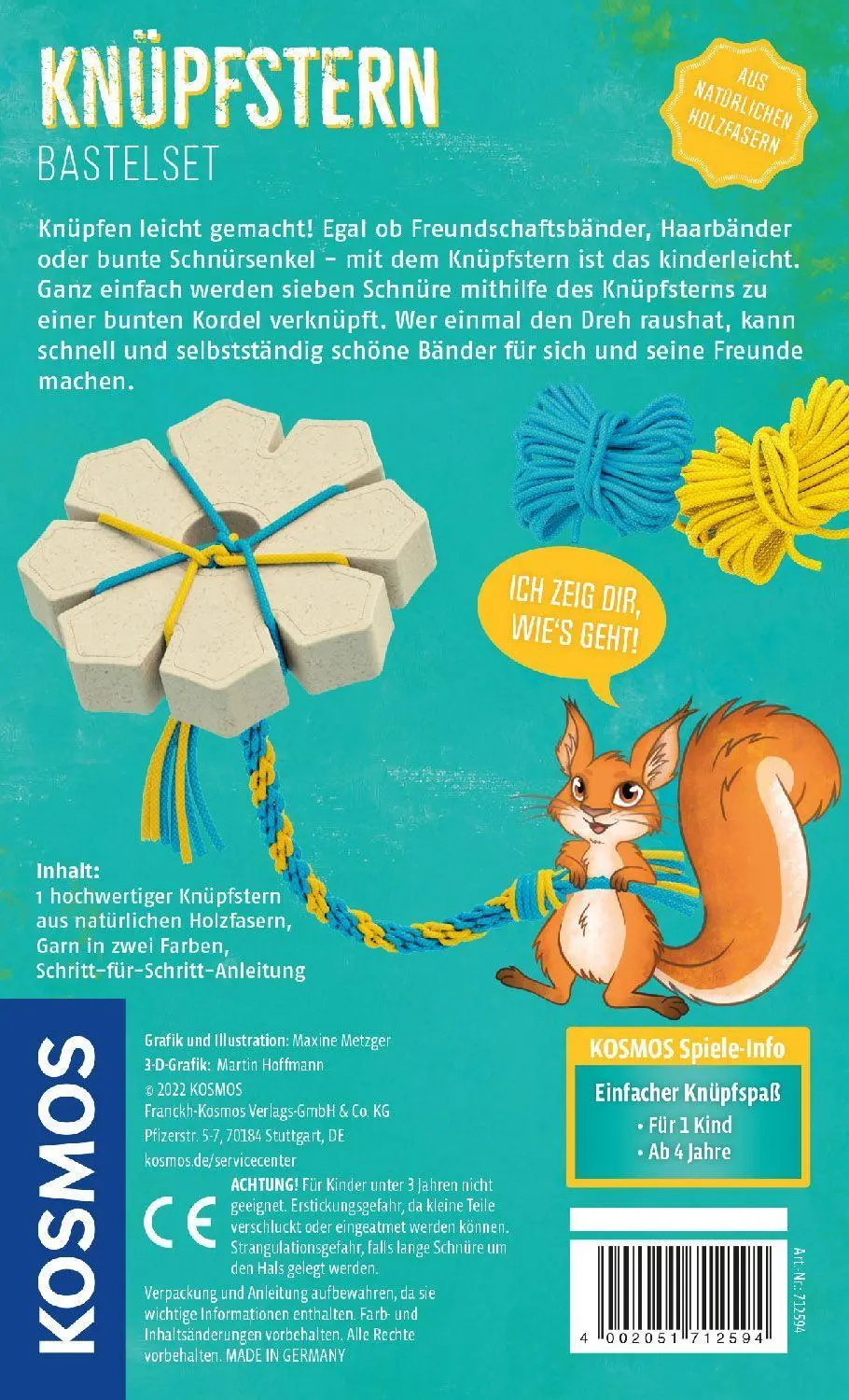 Bild: 4002051712594 | Knüpfstern | Spiel | Brettspiel | 712594 | Deutsch | 2024