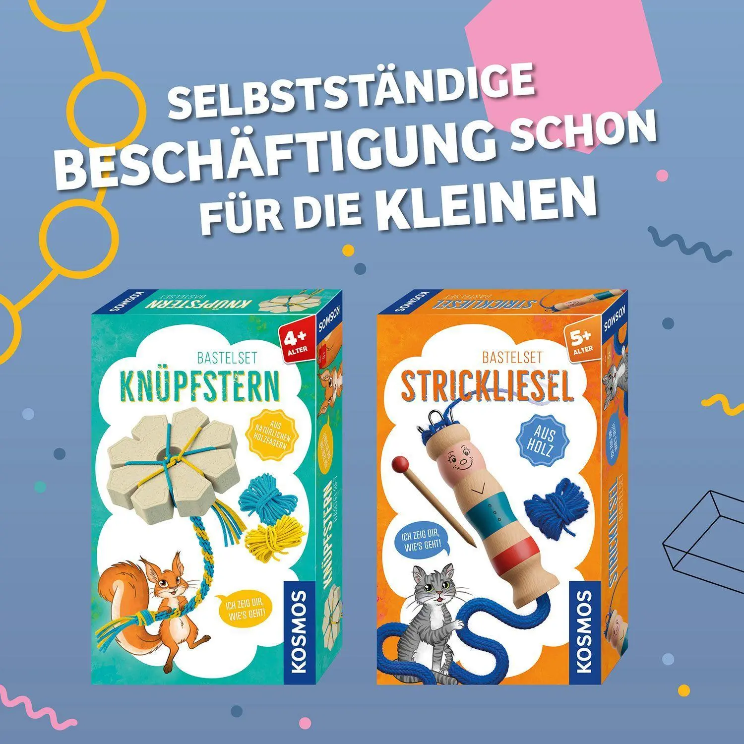 Bild: 4002051712594 | Knüpfstern | Spiel | Brettspiel | 712594 | Deutsch | 2024