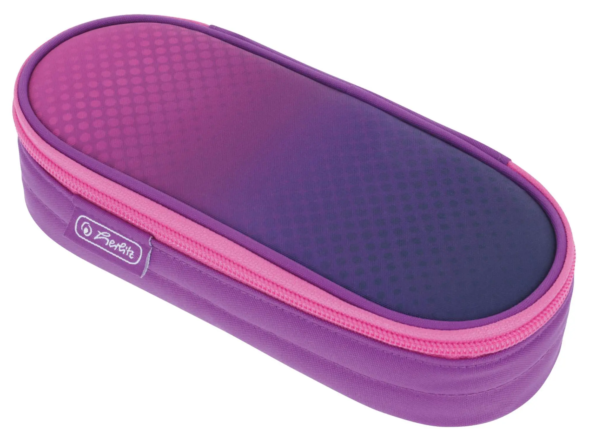 Cover: 4008110372594 | Herlitz Faulenzer Etui Dip Dye Pink/Purple | 50046423 | 2024 | Herlitz