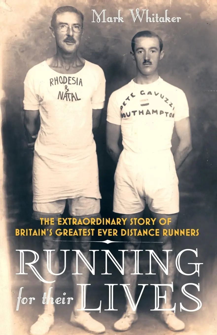 Cover: 9780224082594 | Running For Their Lives | Mark Whitaker | Taschenbuch | Englisch
