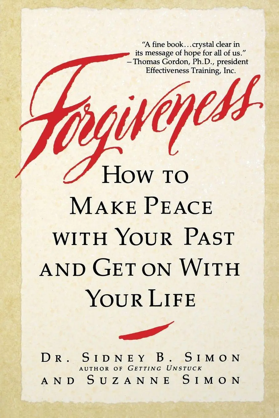 Cover: 9780446392594 | Forgiveness | Sidney B Simon (u. a.) | Taschenbuch | Englisch | 1991