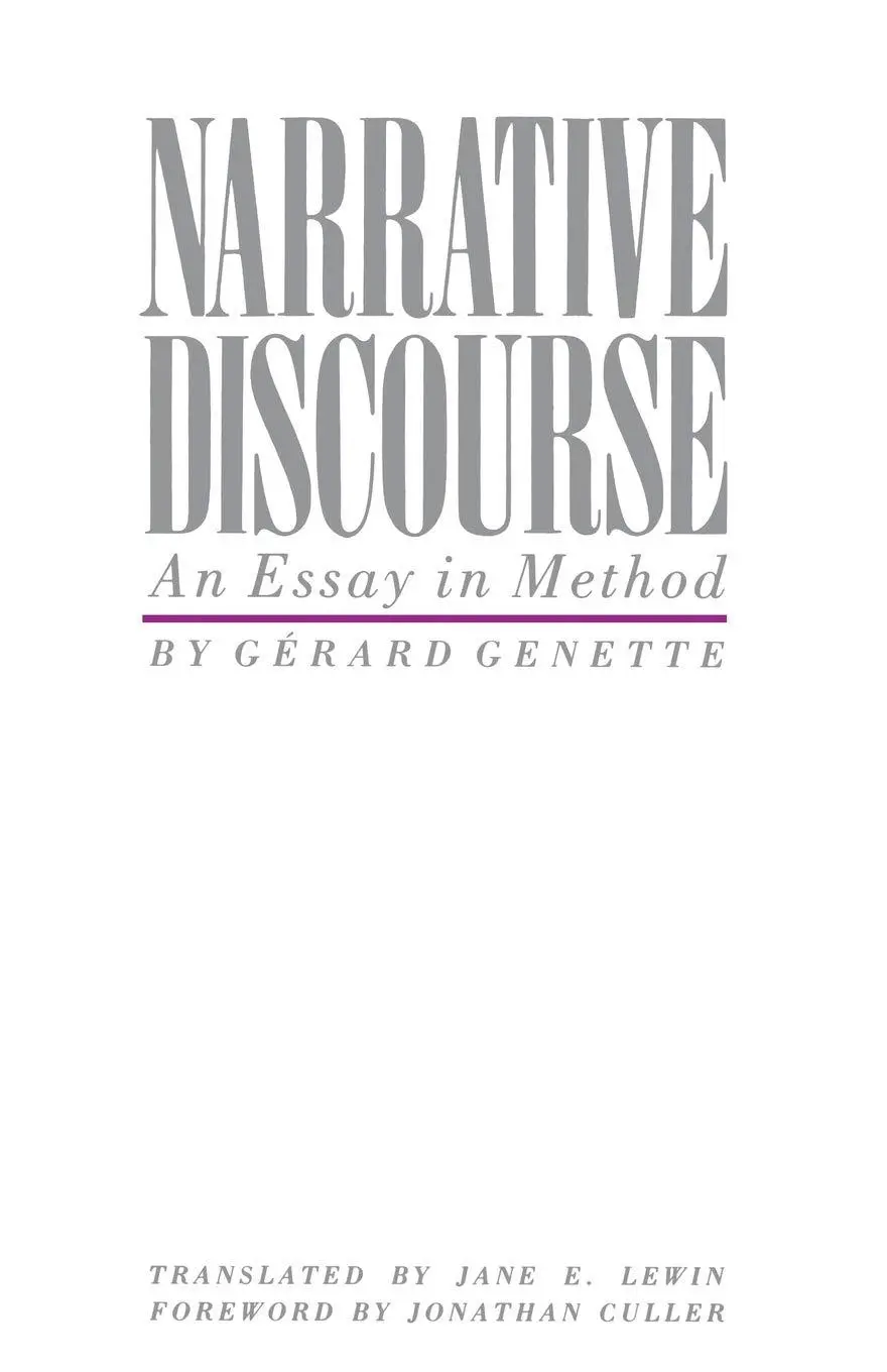 Cover: 9780801492594 | Narrative Discourse – An Essay in Method | Gerard Genette (u. a.)
