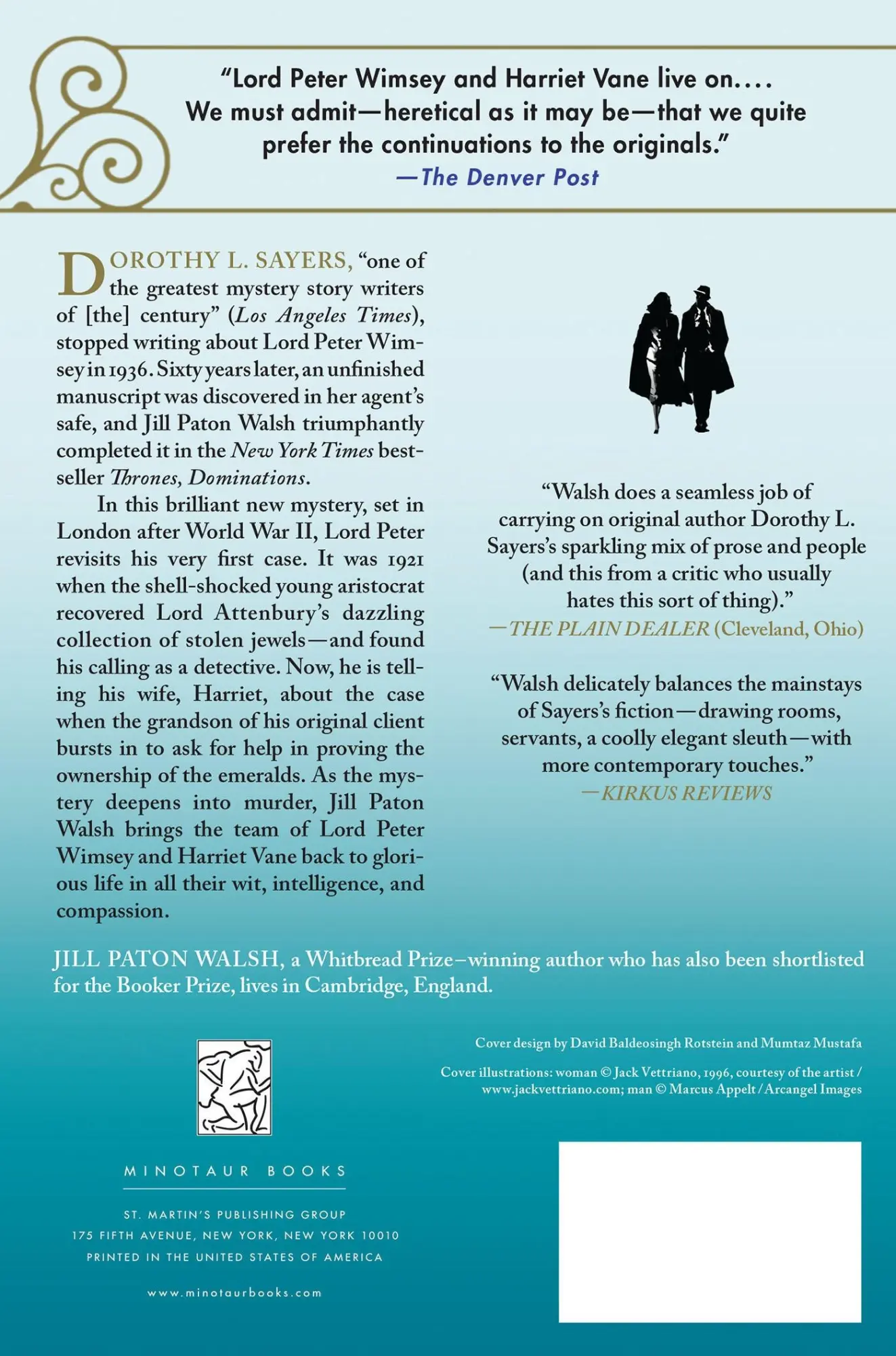 Rückseite: 9781250002594 | The Attenbury Emeralds | Jill Paton Walsh | Taschenbuch | Englisch