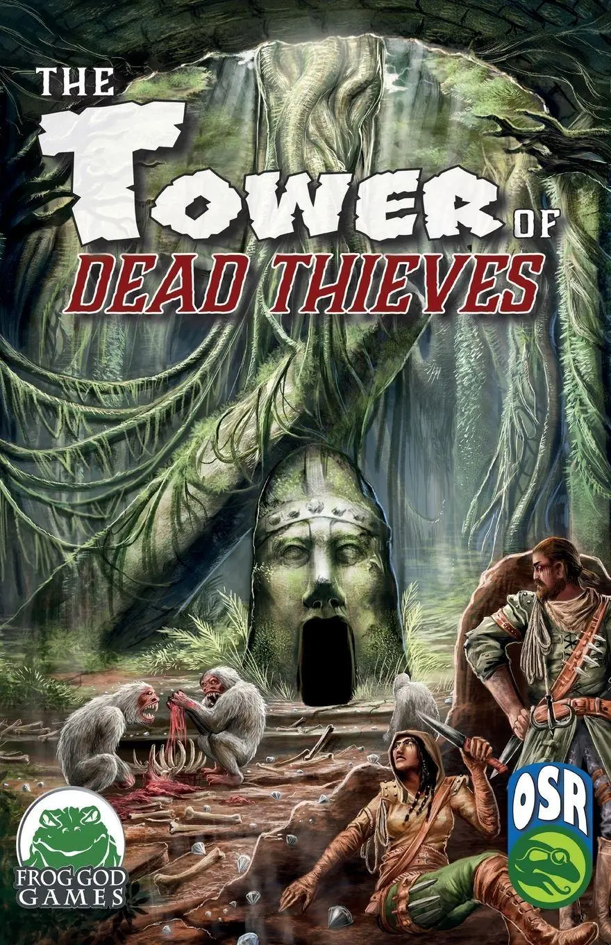 Cover: 9781665602594 | Tower of Dead Thieves OSR | Peter Spahn | Taschenbuch | Englisch