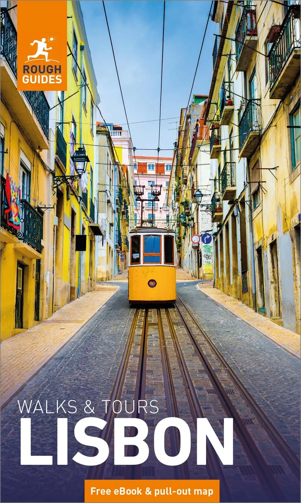 Cover: 9781835292594 | Rough Guides Walks and Tours Lisbon: Travel Guide with eBook | Buch