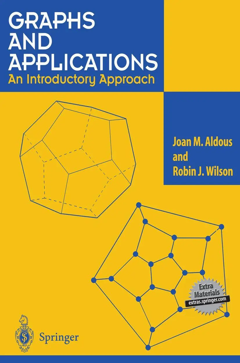 Cover: 9781852332594 | Graphs and Applications | An Introductory Approach | Aldous (u. a.) Cover: 9781852332594 | Graphs and Applications | An Introductory Approach | Aldous (u. a.)