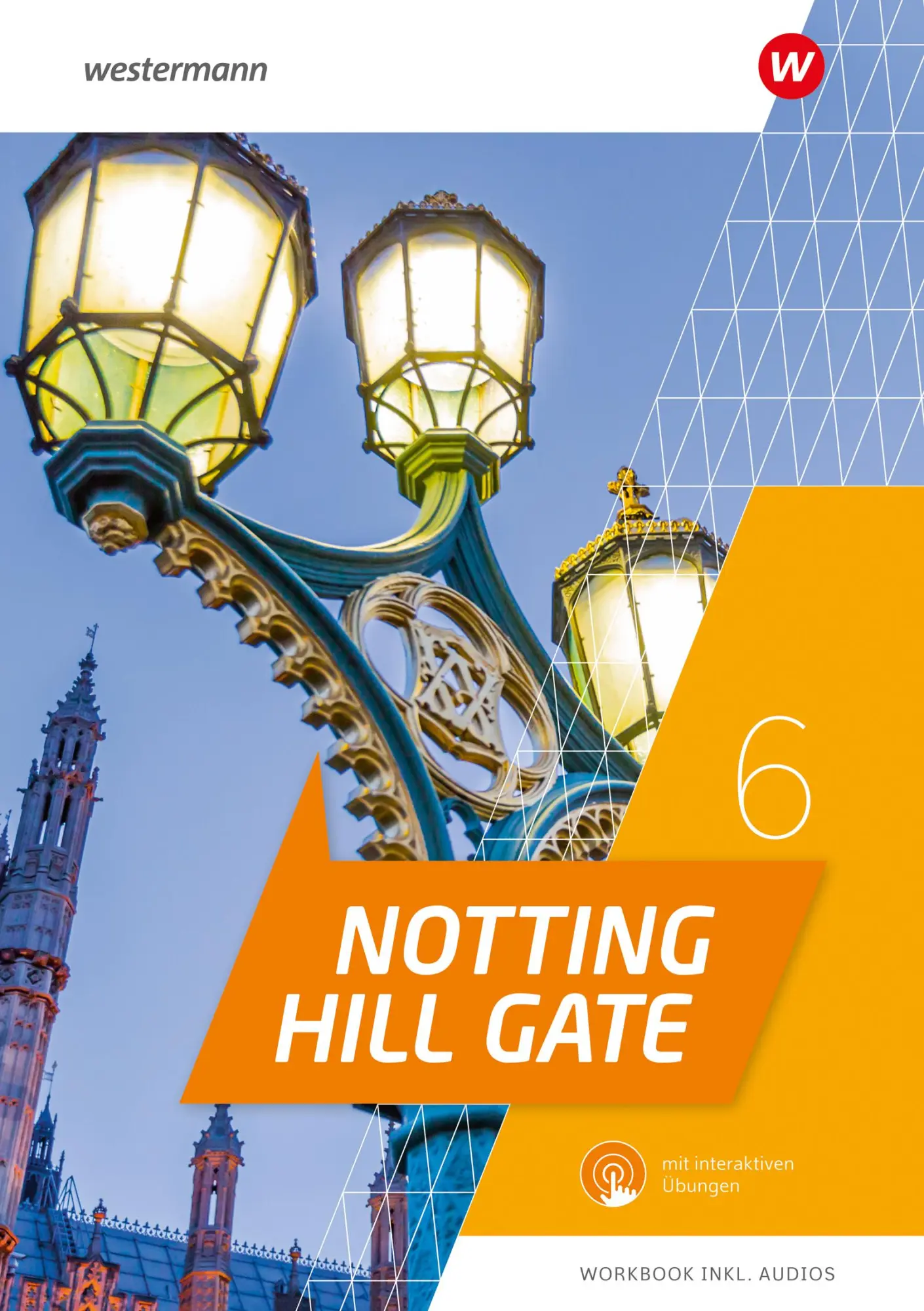 Cover: 9783141452594 | Notting Hill Gate 6. Workbook mit Audios und interaktiven Übungen