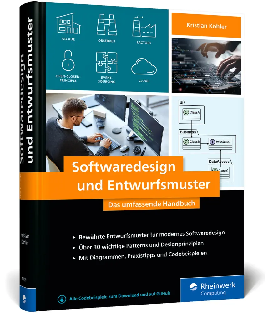 Cover: 9783367102594 | Softwaredesign und Entwurfsmuster | Kristian Köhler | Buch | 510 S.