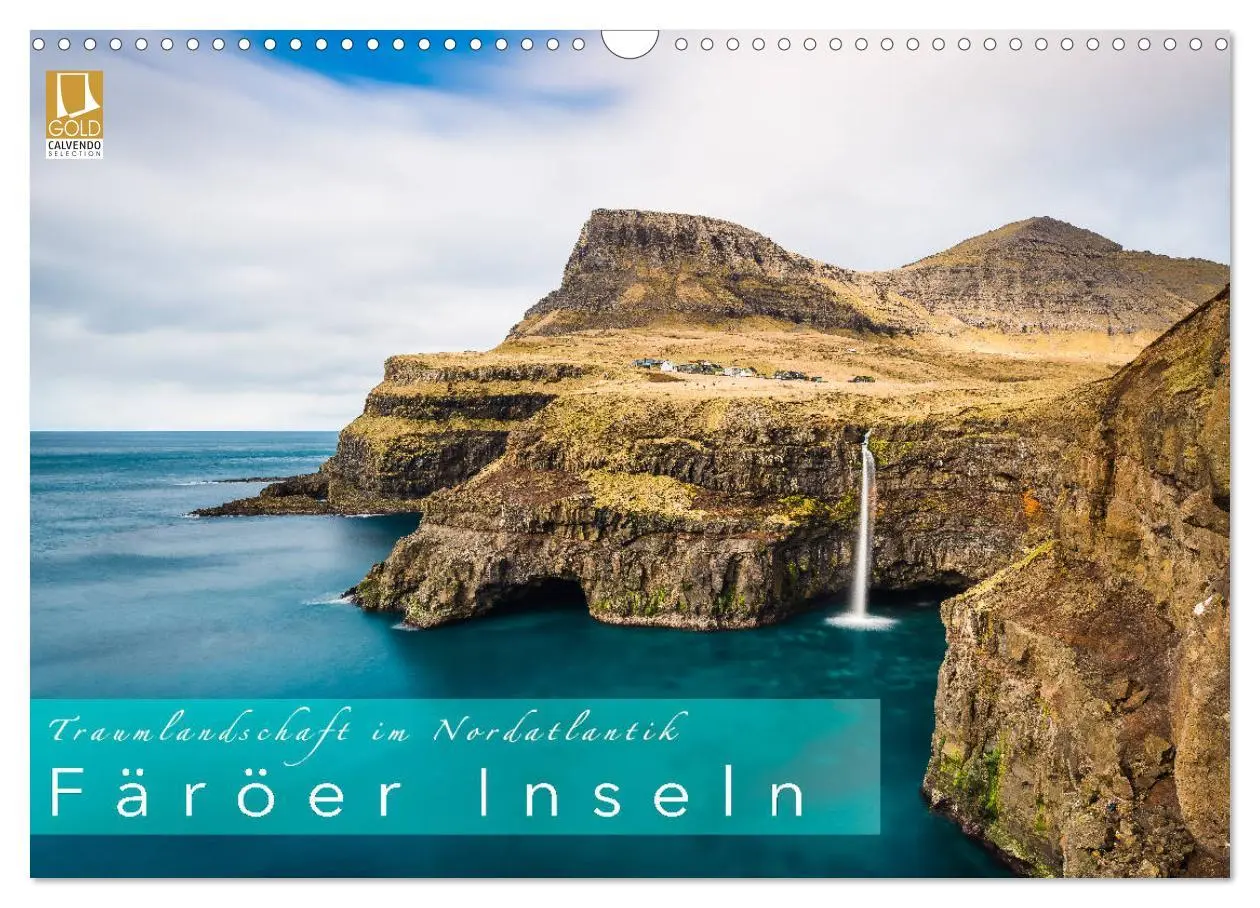 Cover: 9783457812594 | Traumlandschaft im Nordatlantik. Färöer Inseln (Wandkalender 2026...