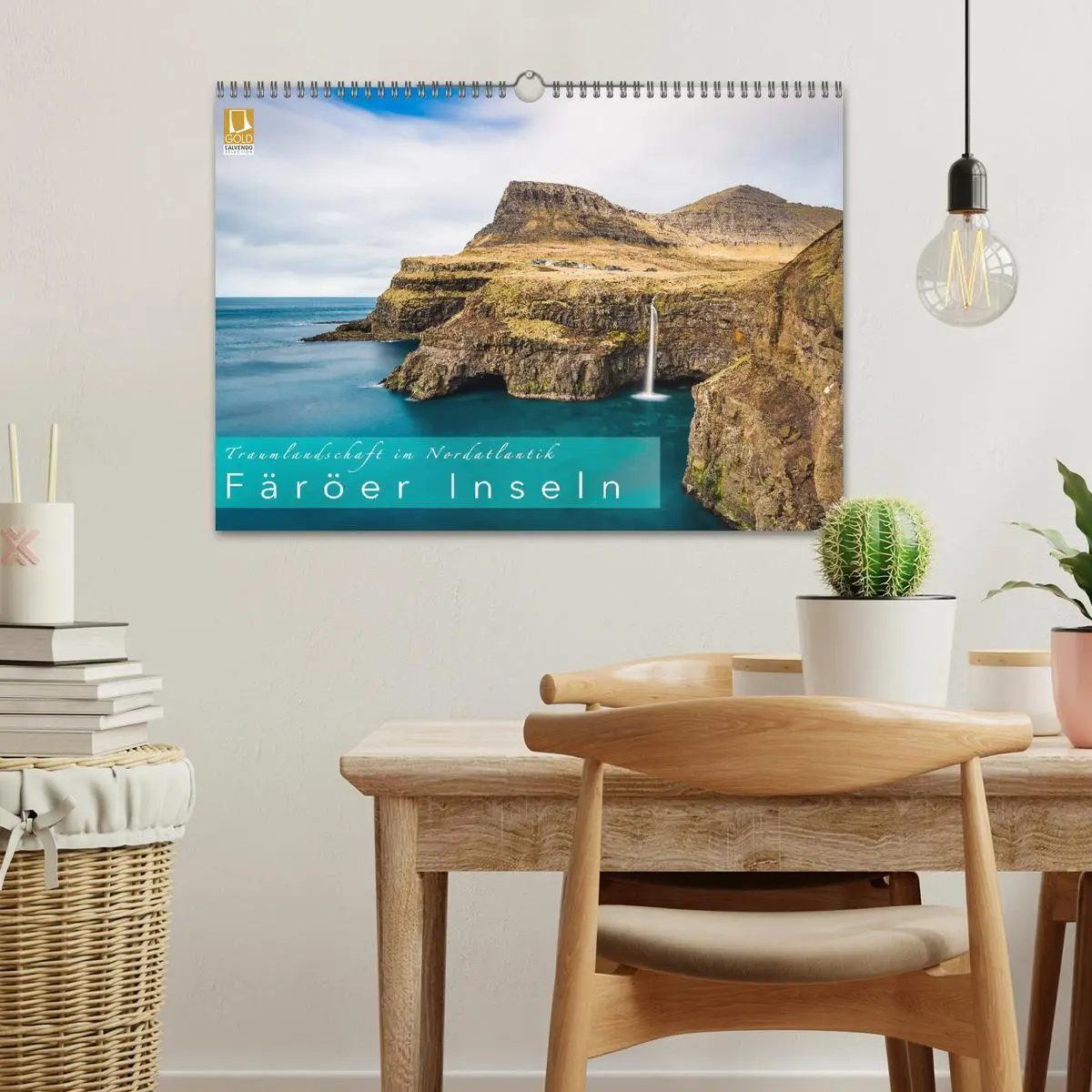 Bild: 9783457812594 | Traumlandschaft im Nordatlantik. Färöer Inseln (Wandkalender 2026...